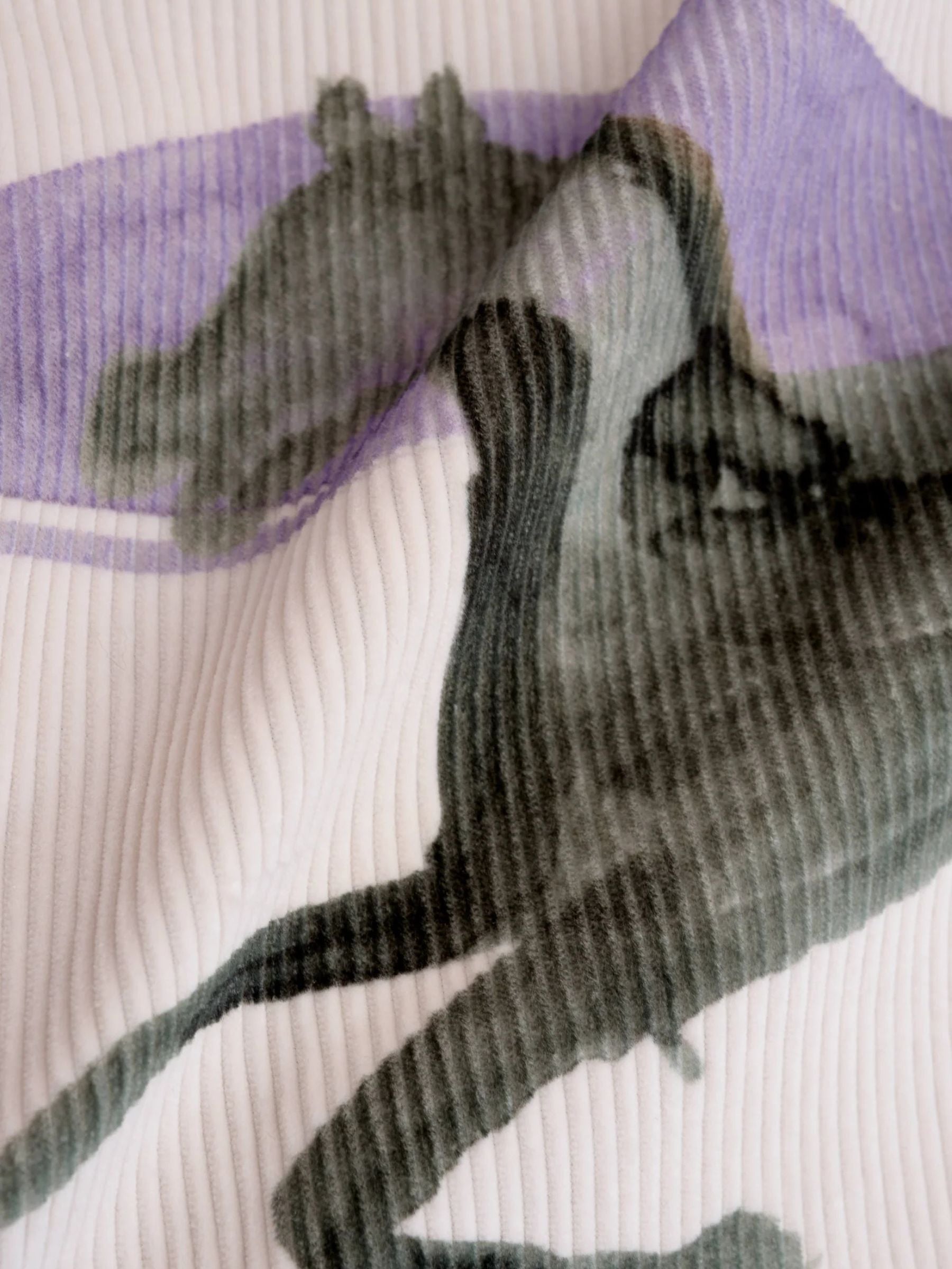 A Kind Of Guise Derbin Running Horses Shirt Creme