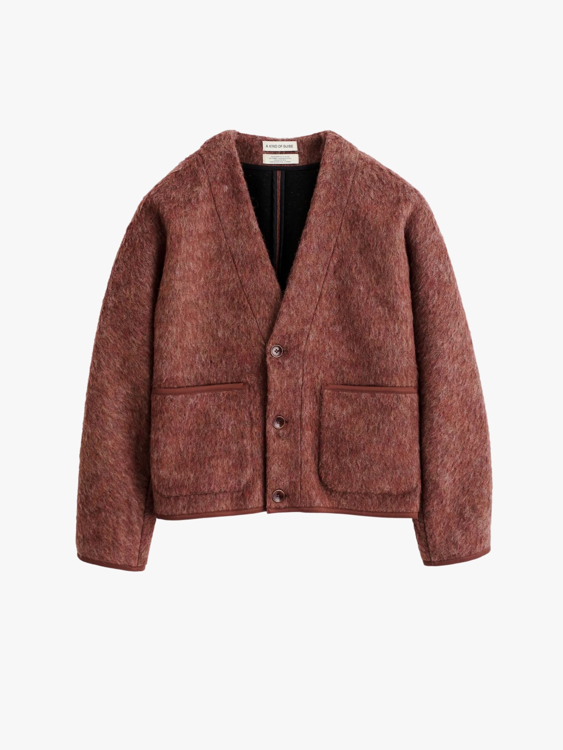 A Kind Of Guise Kaan Cardigan Sienna Brown