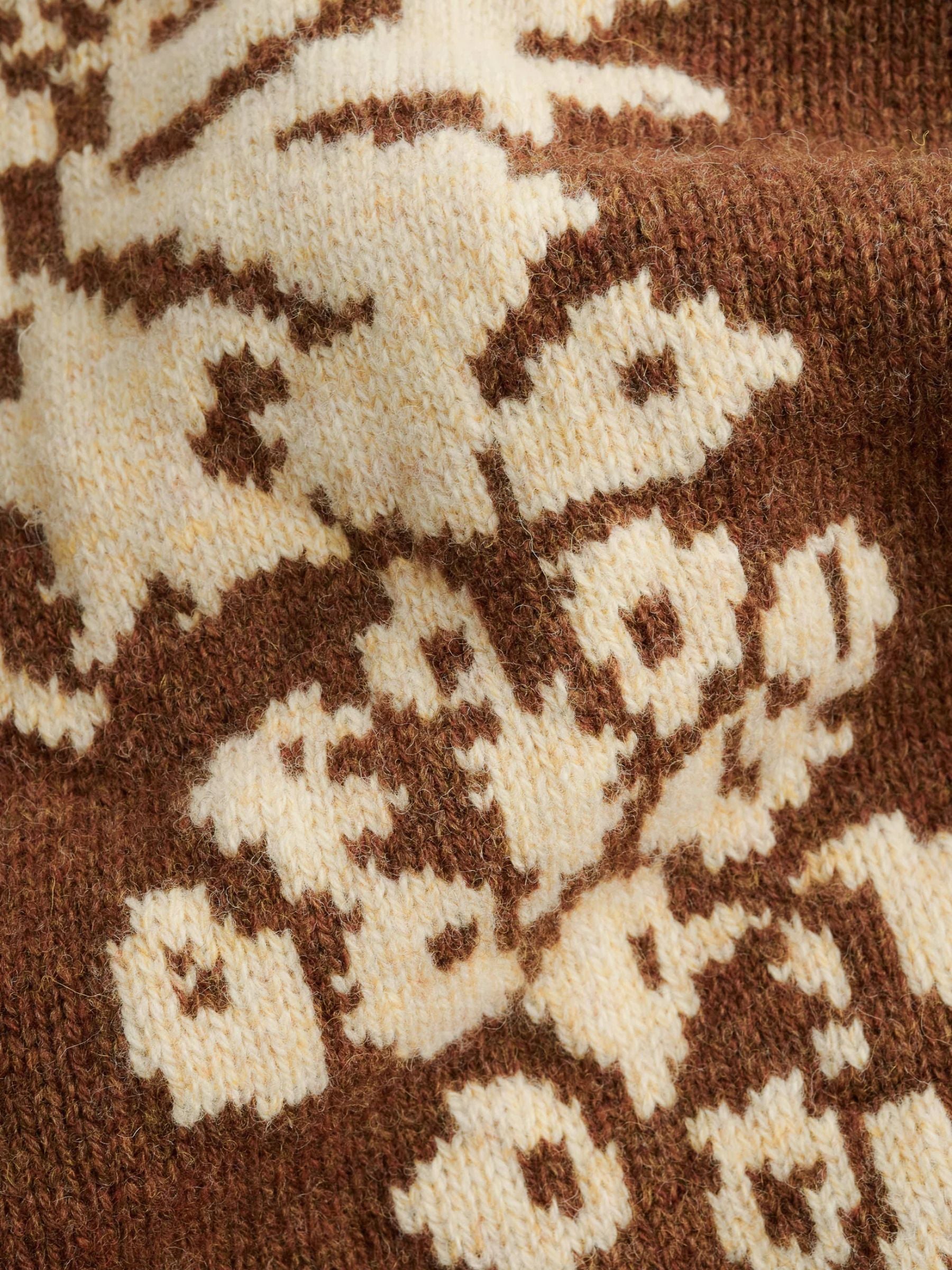 A Kind of Guise Khivs Pullover Cinnamon Brown