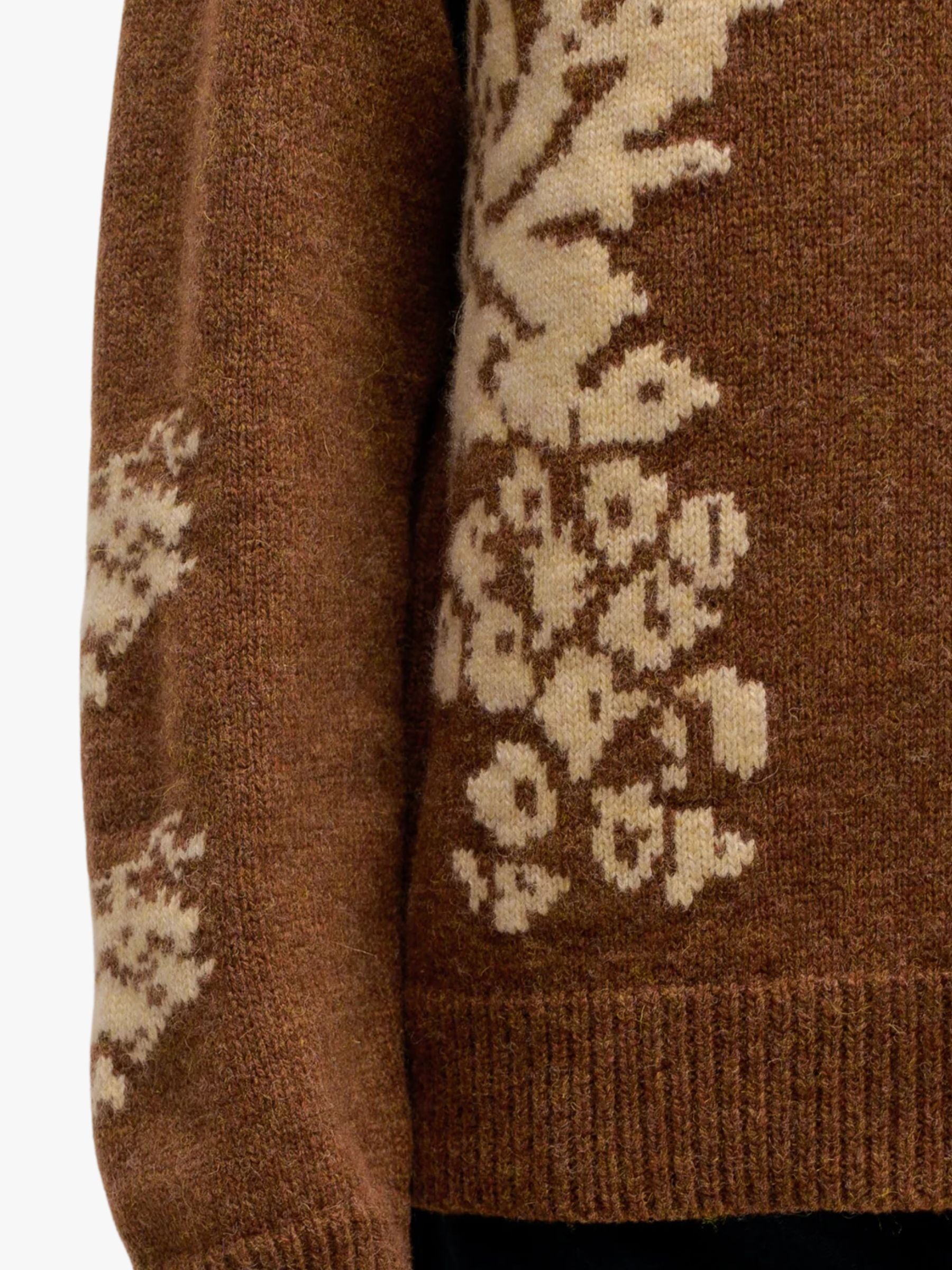 A Kind of Guise Khivs Pullover Cinnamon Brown