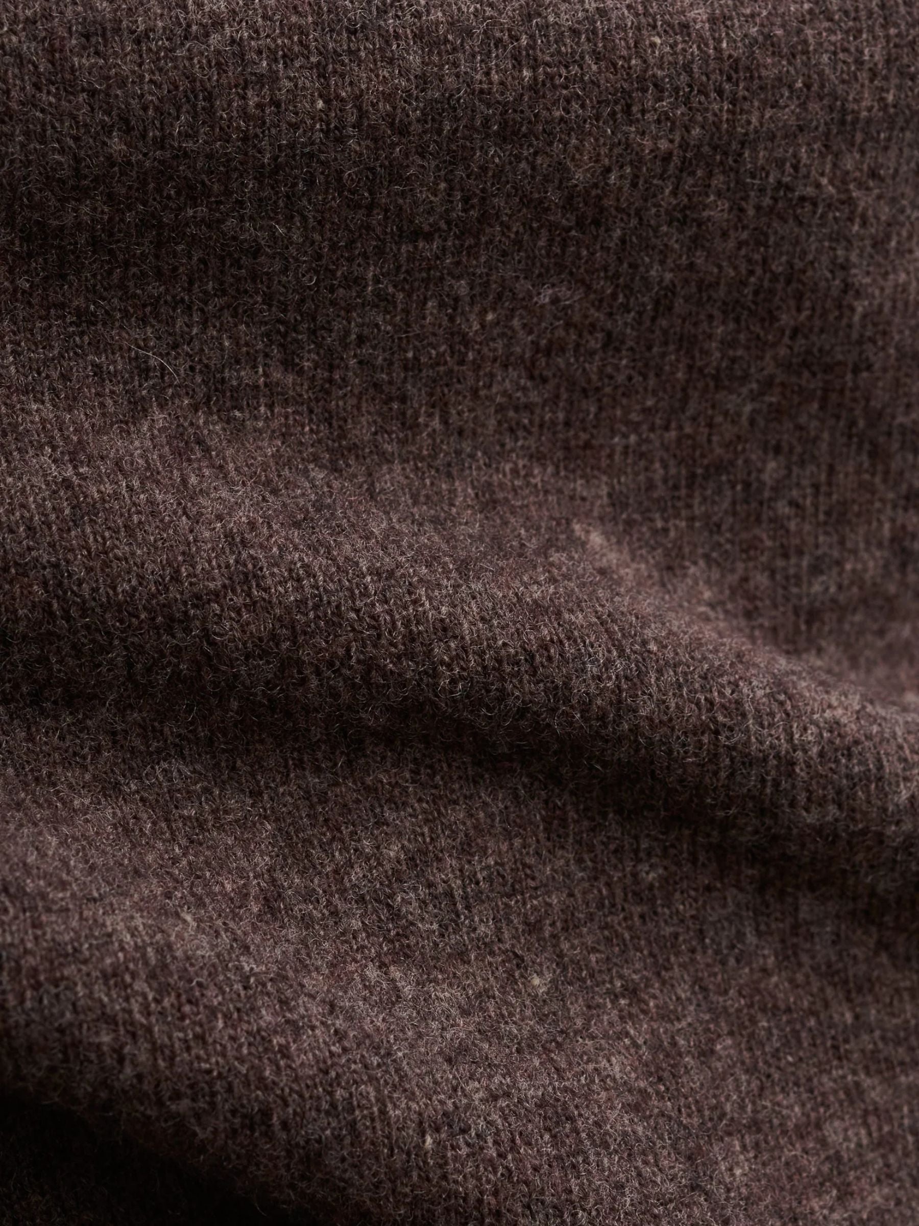 A Kind of Guise Morello Highneck Pullover Brown