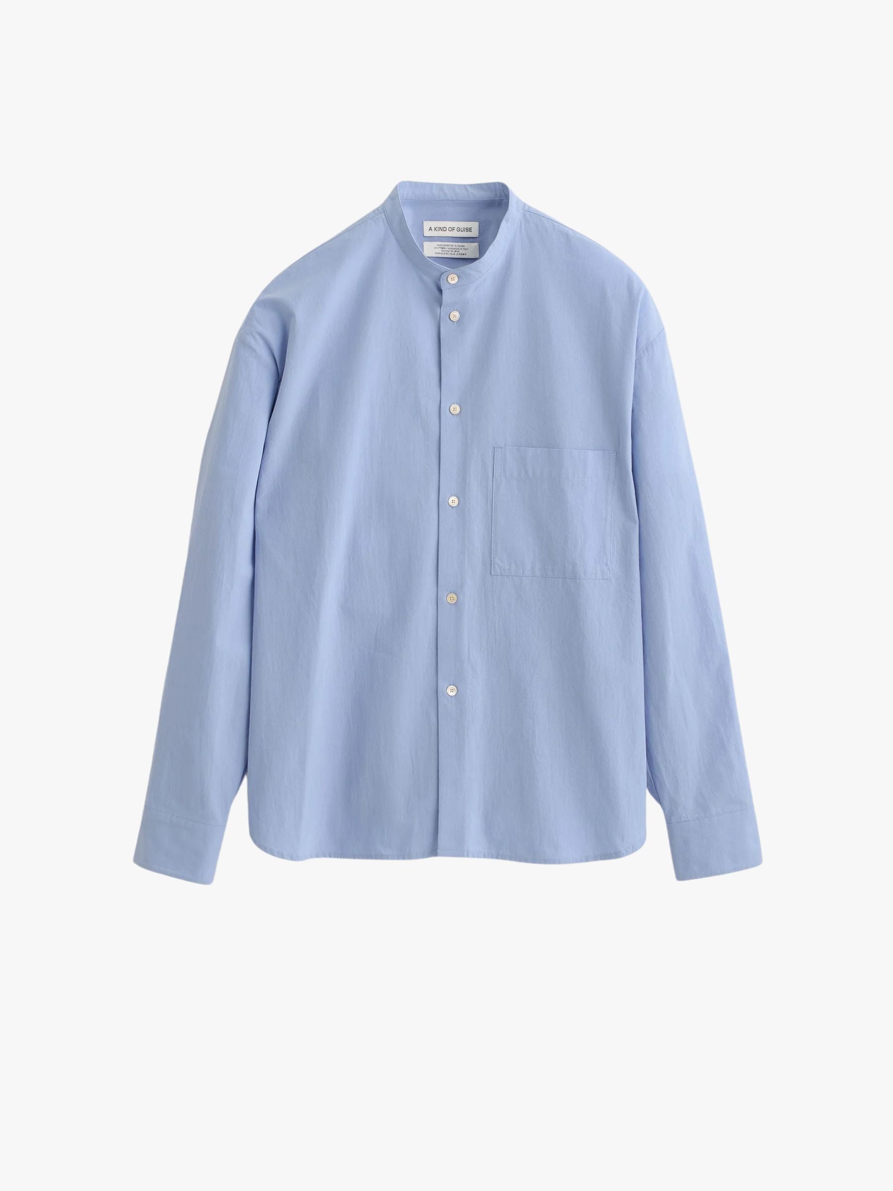 A Kind Of Guise Seifur Shirt Blue