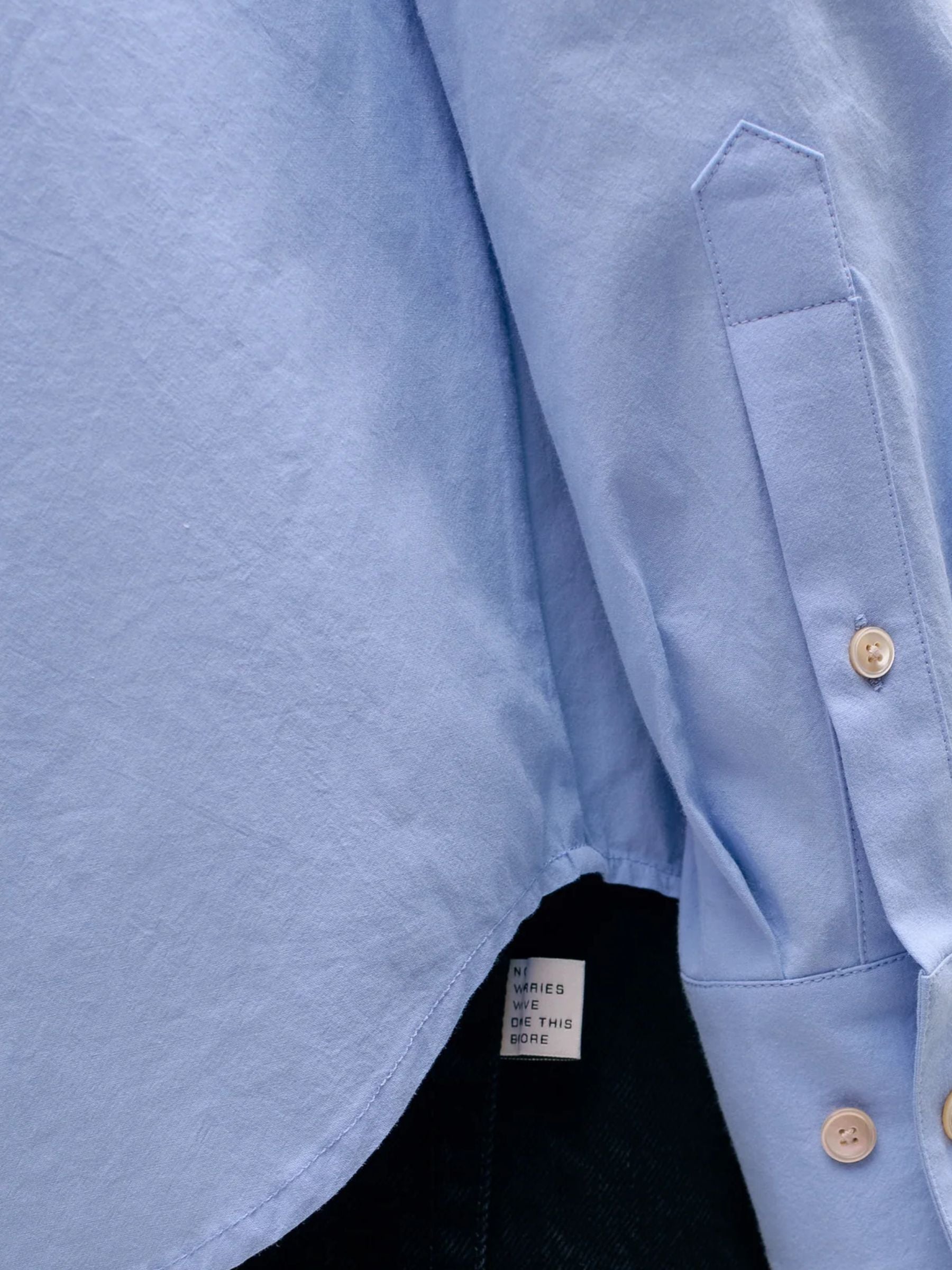 A Kind Of Guise Seifur Shirt Blue