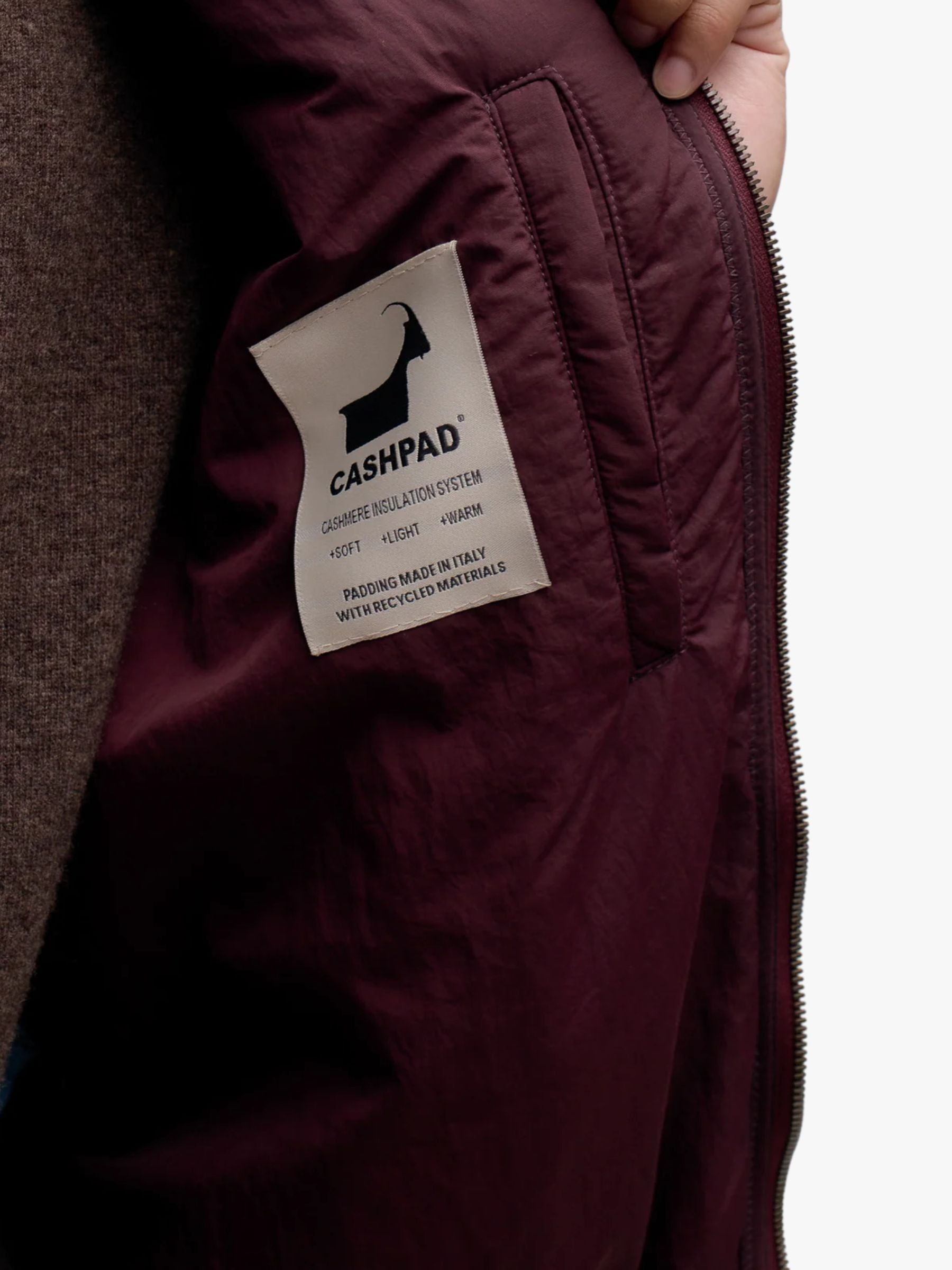 A Kind of Guise Yul Jacket Burgundy