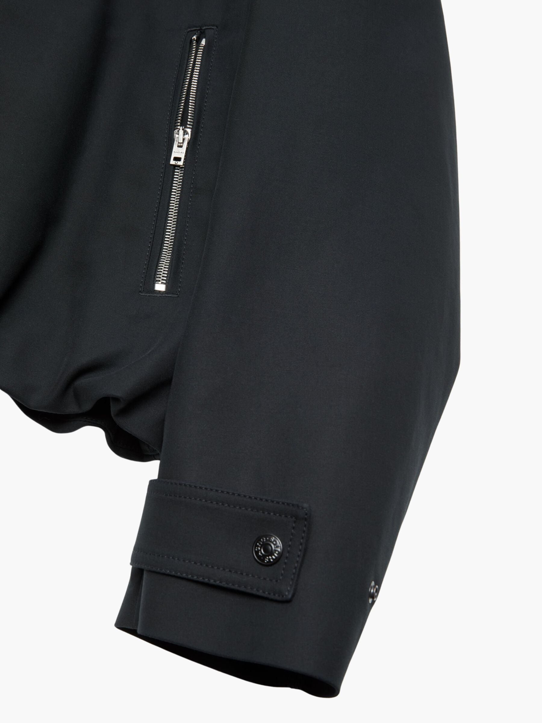 Acne Studios MN-OUTW001243 Ballon Jacket Black