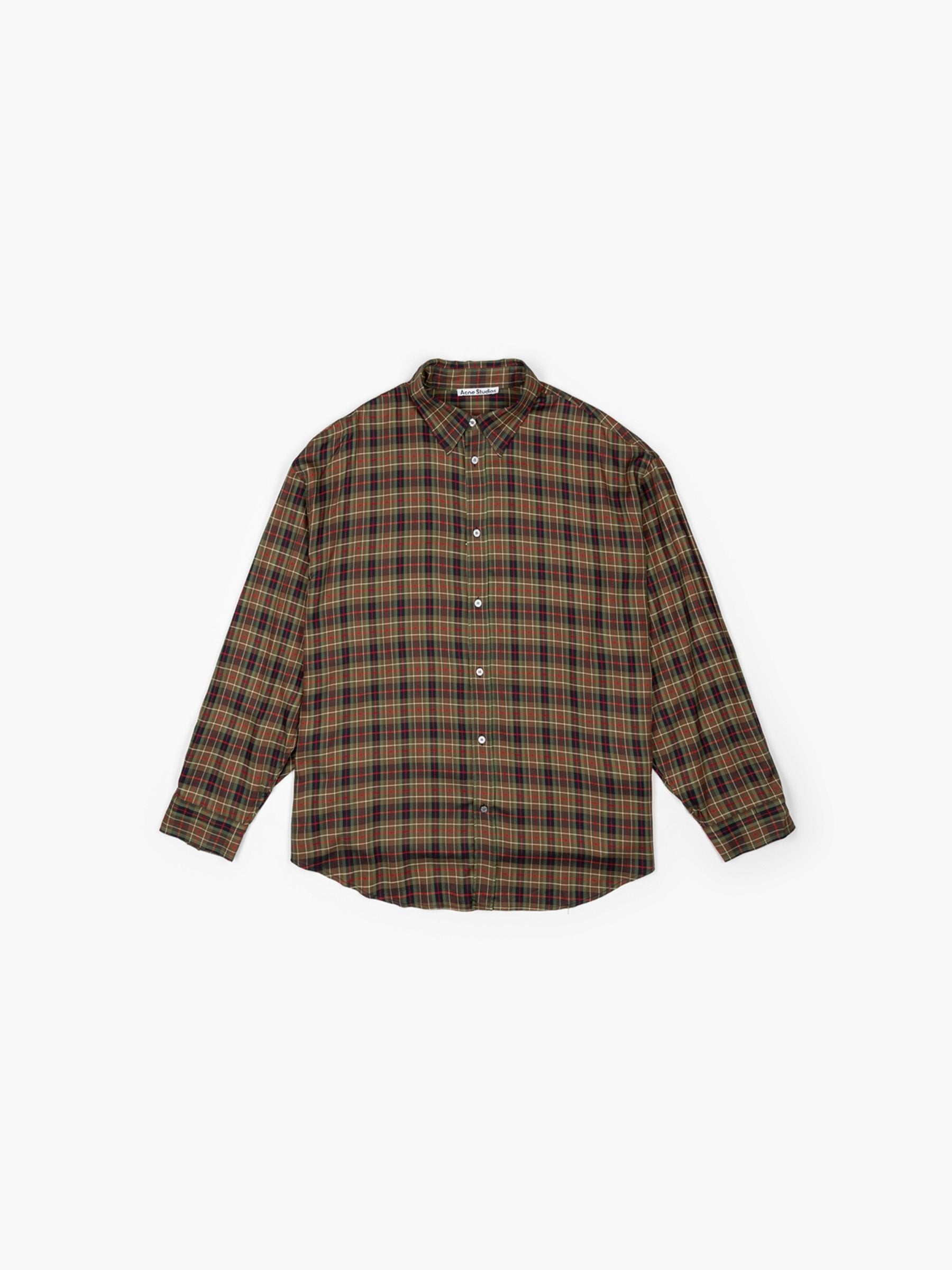 Acne Studios MN-SHIR000005 Shirt Green multi