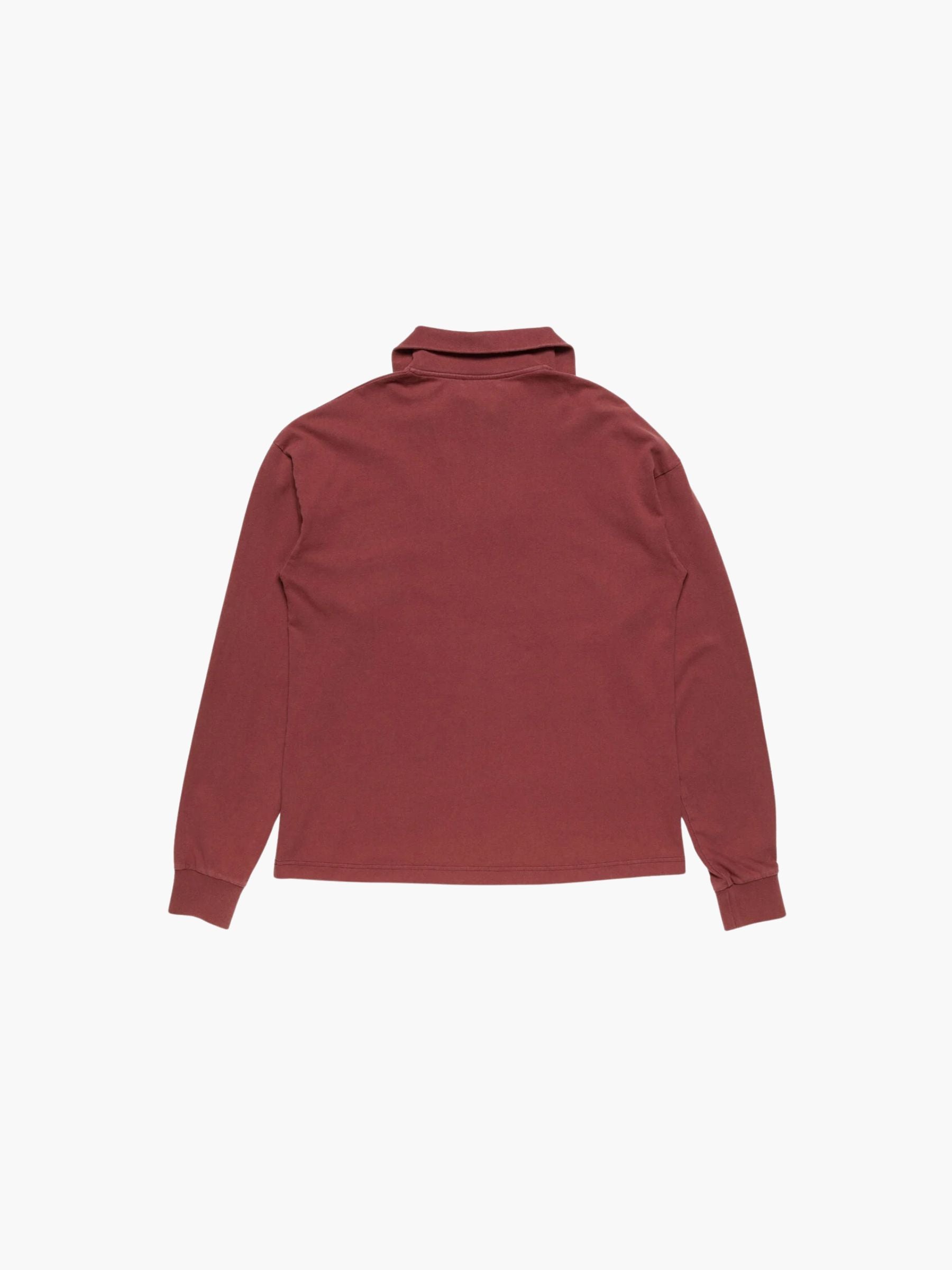 Acne Studios MN-SWEA000405 Sweatshirt Maroon Red