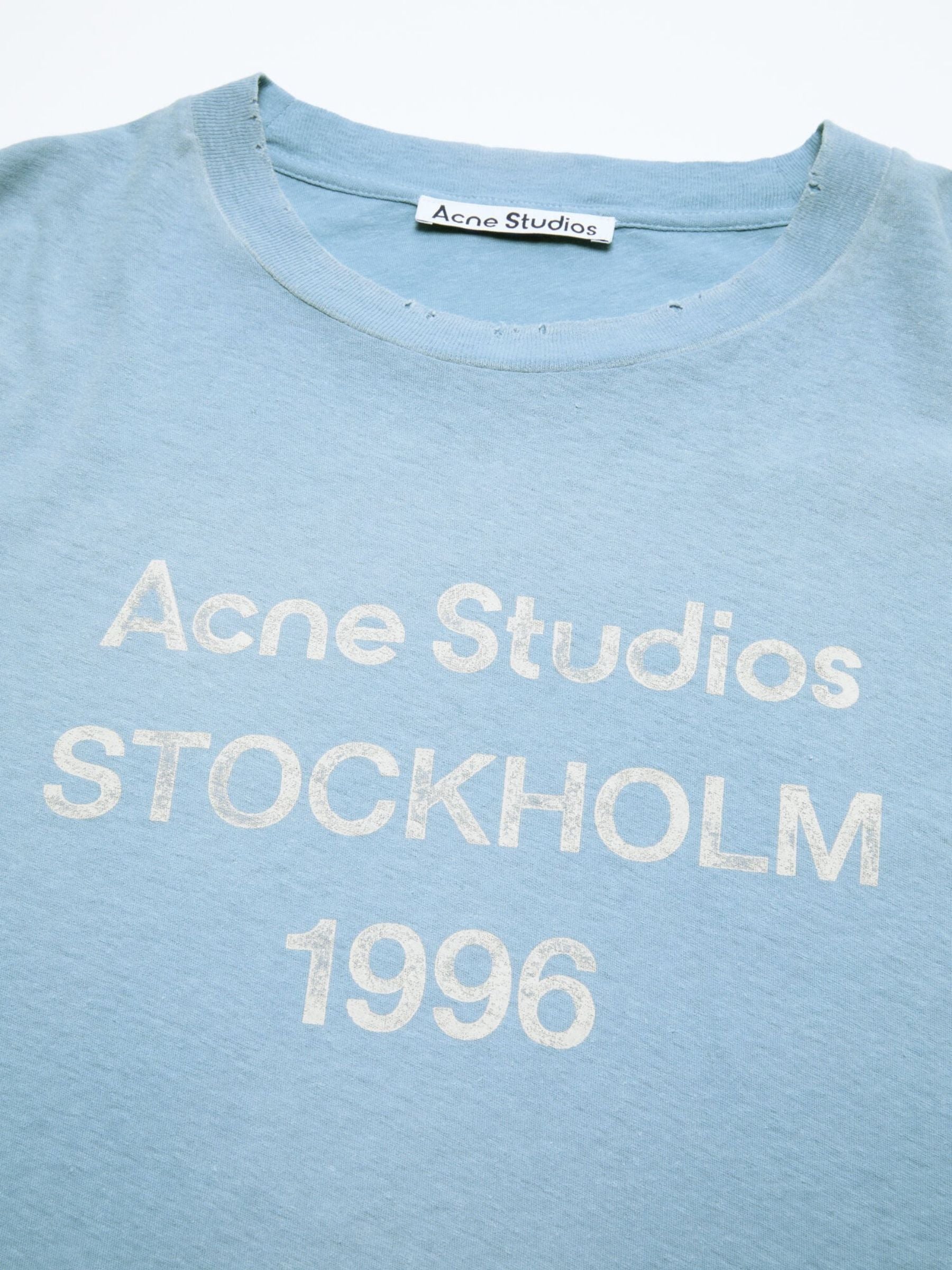 Acne Studios UX-TSHI000013 Tee Cornflower Blue