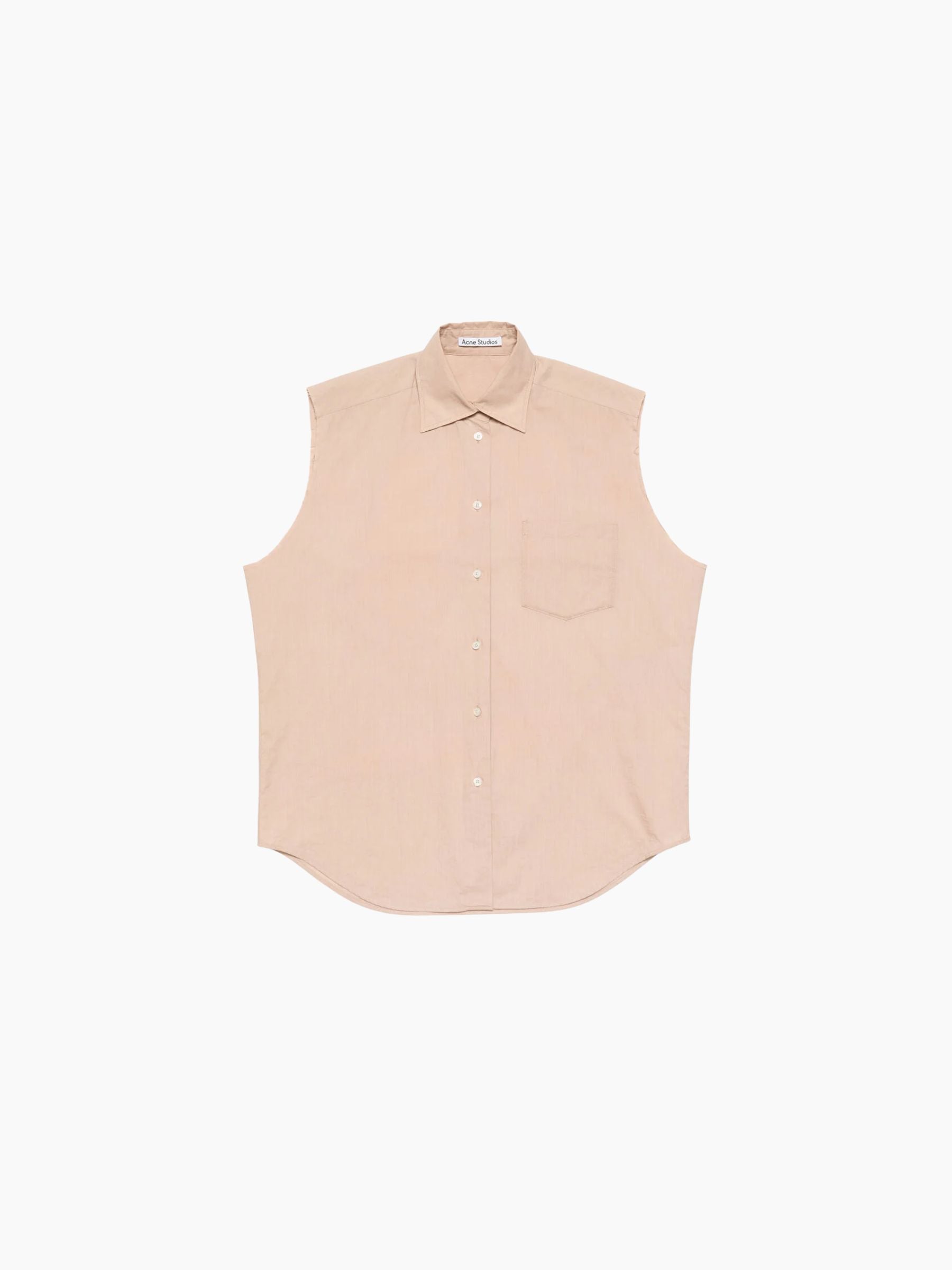 Acne Studios WN-BLOU000014 Blouse Powder Pink