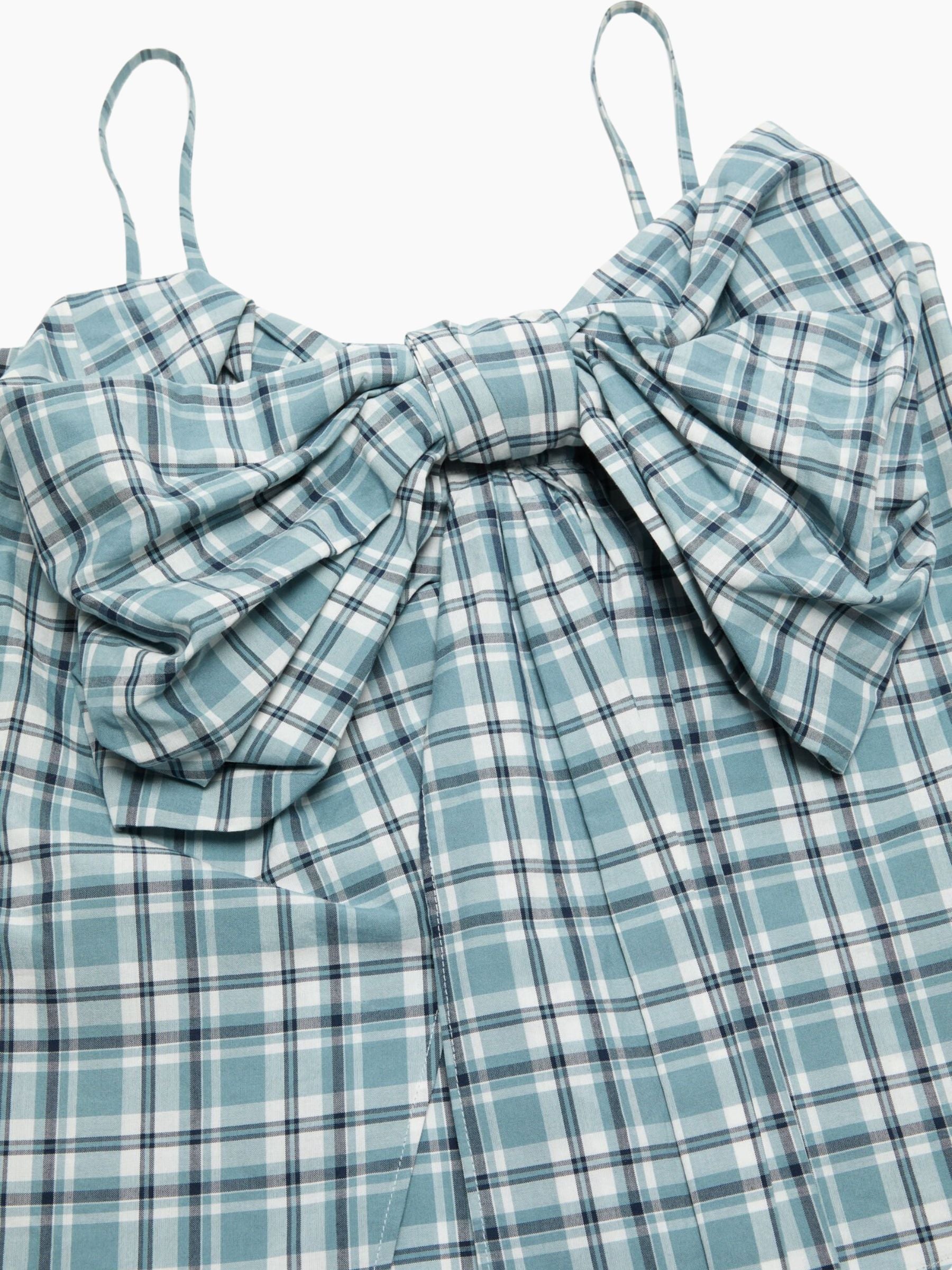 Acne Studios WN-BLOU000030 Top Blue White