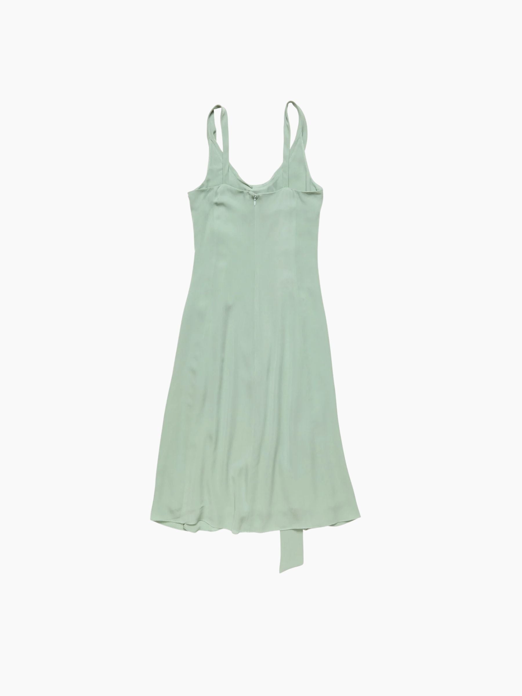 Acne Studios WN-DRES000011 Dress Sage Green