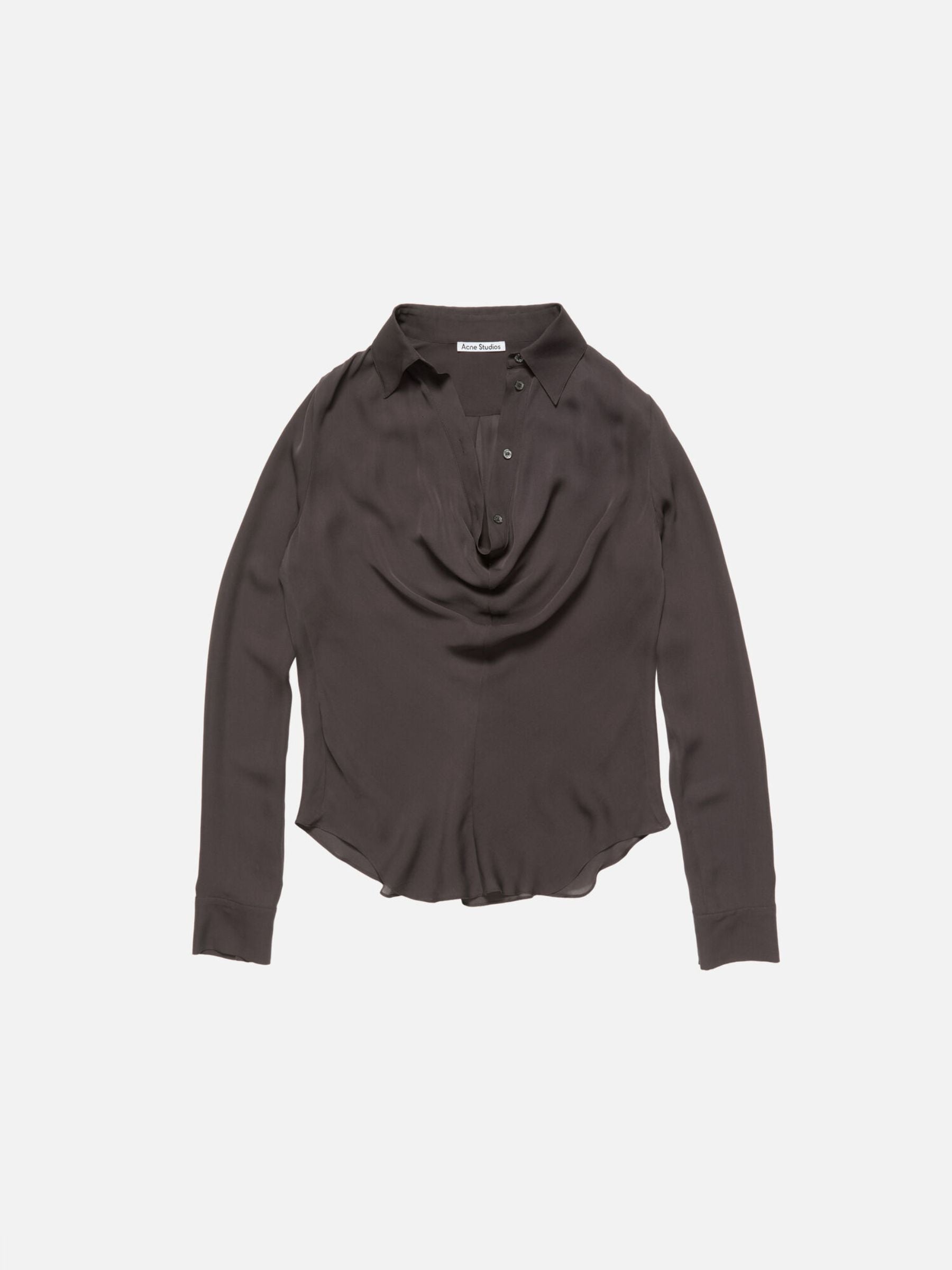Acne Studios WN-SHIR000094 Top Graphite grey