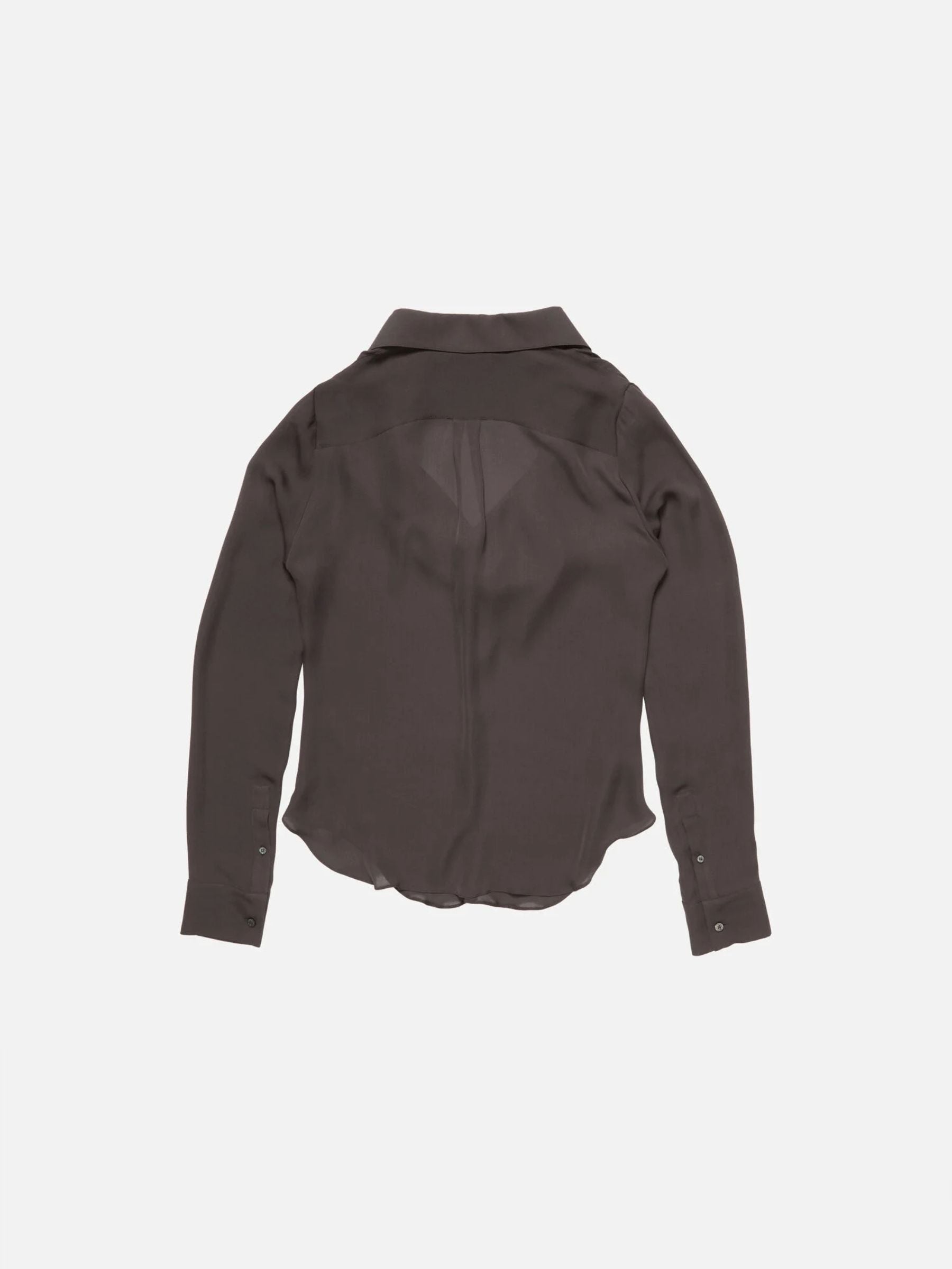 Acne Studios WN-SHIR000094 Top Graphite grey