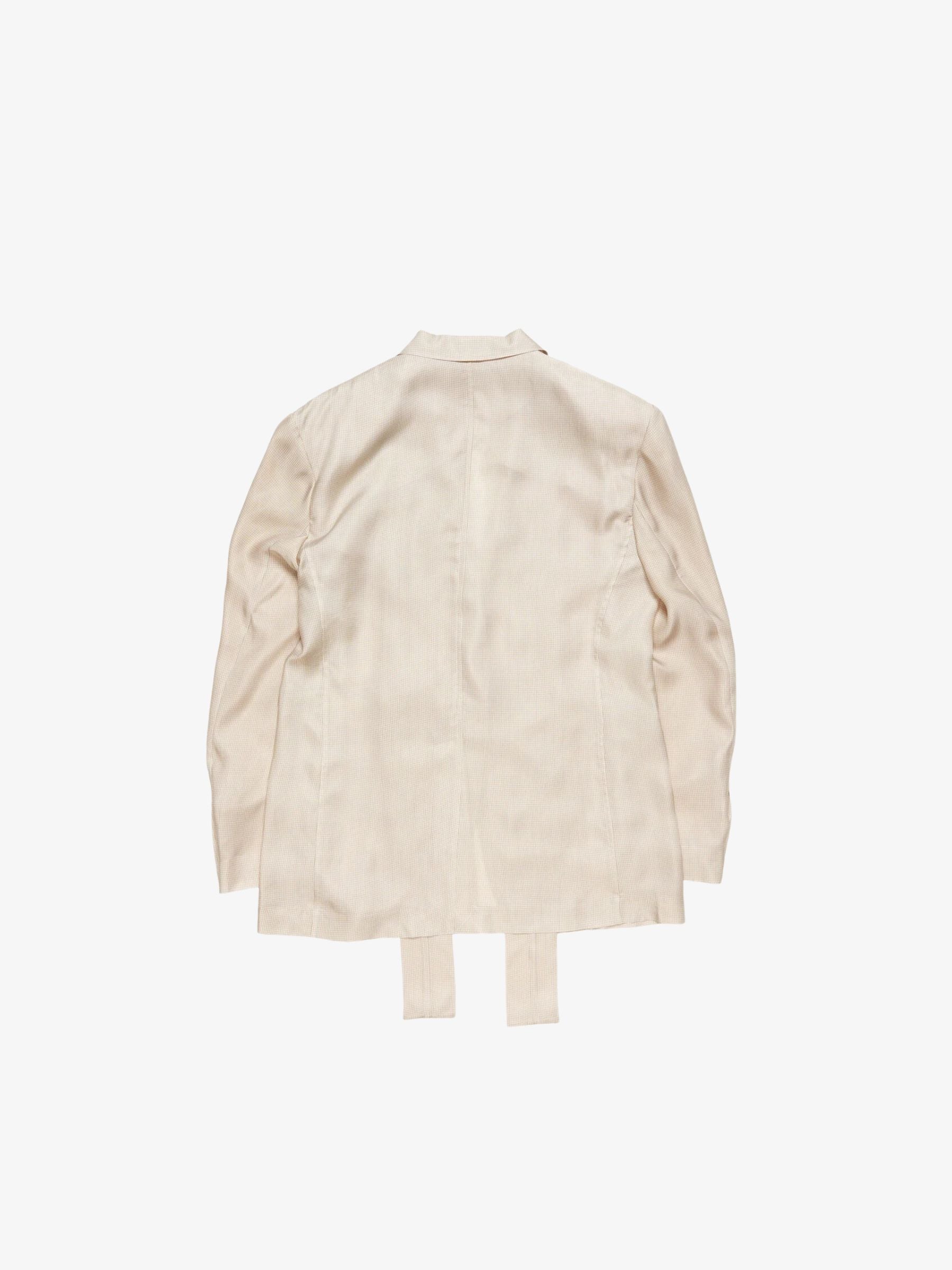 Acne Studios WN-SUIT000021 Jacket Beige Multi