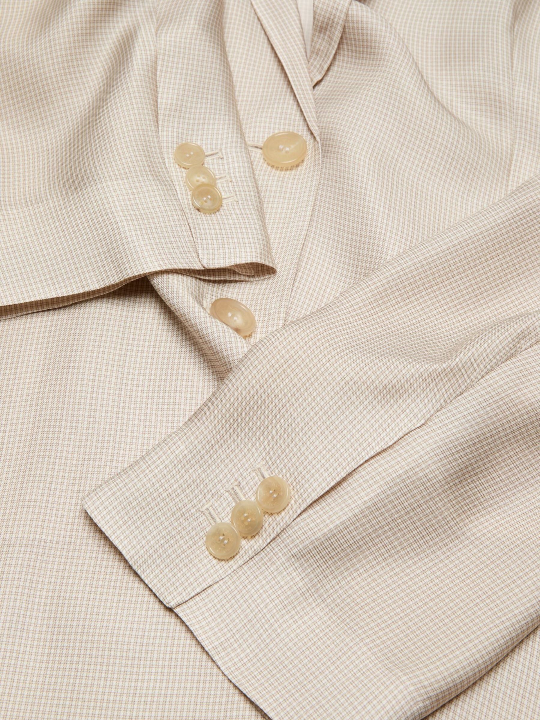 Acne Studios WN-SUIT000021 Jacket Beige Multi