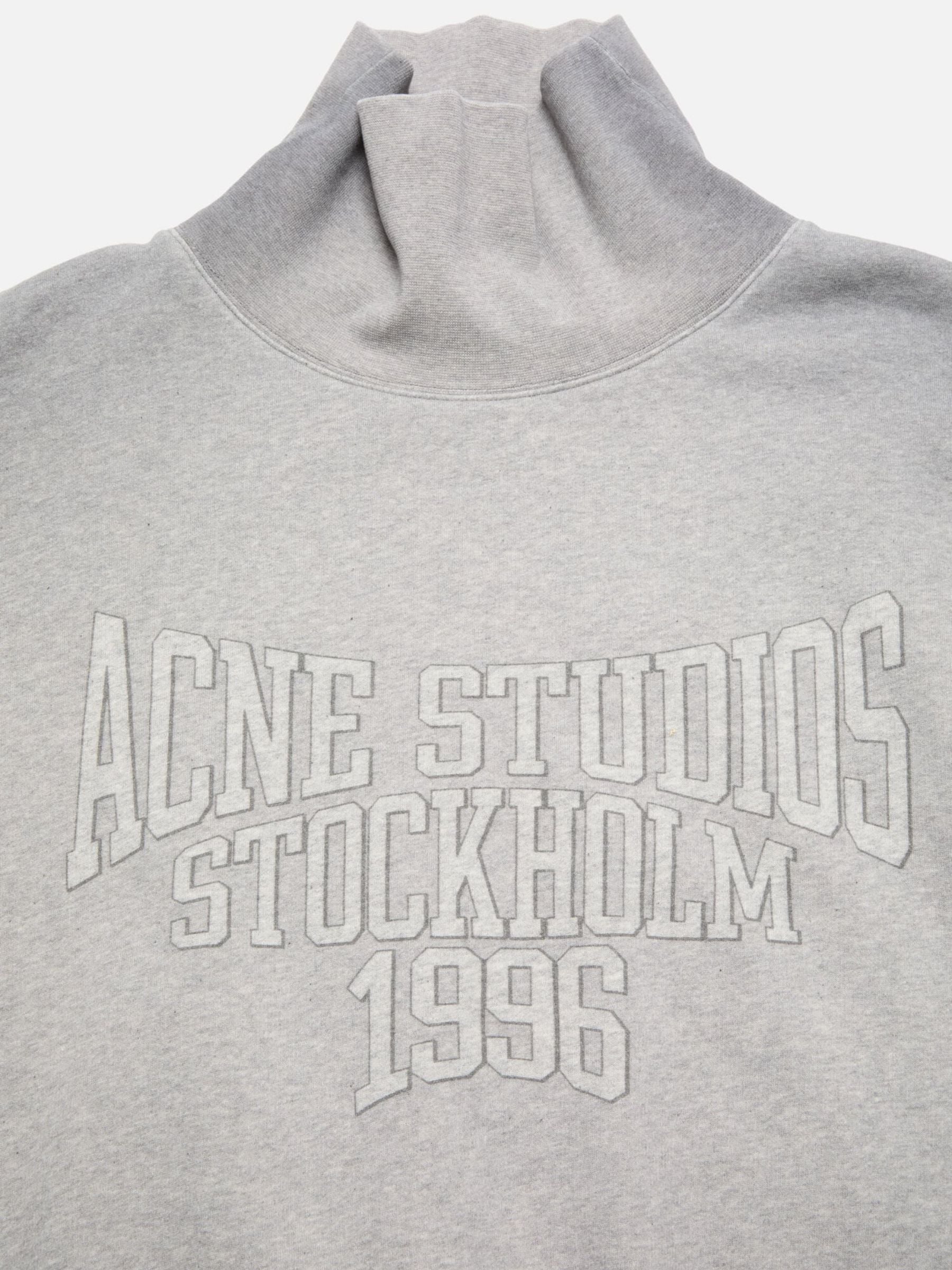 Acne Studios WN-SWEA000005 Sweatshirt Grey Melange