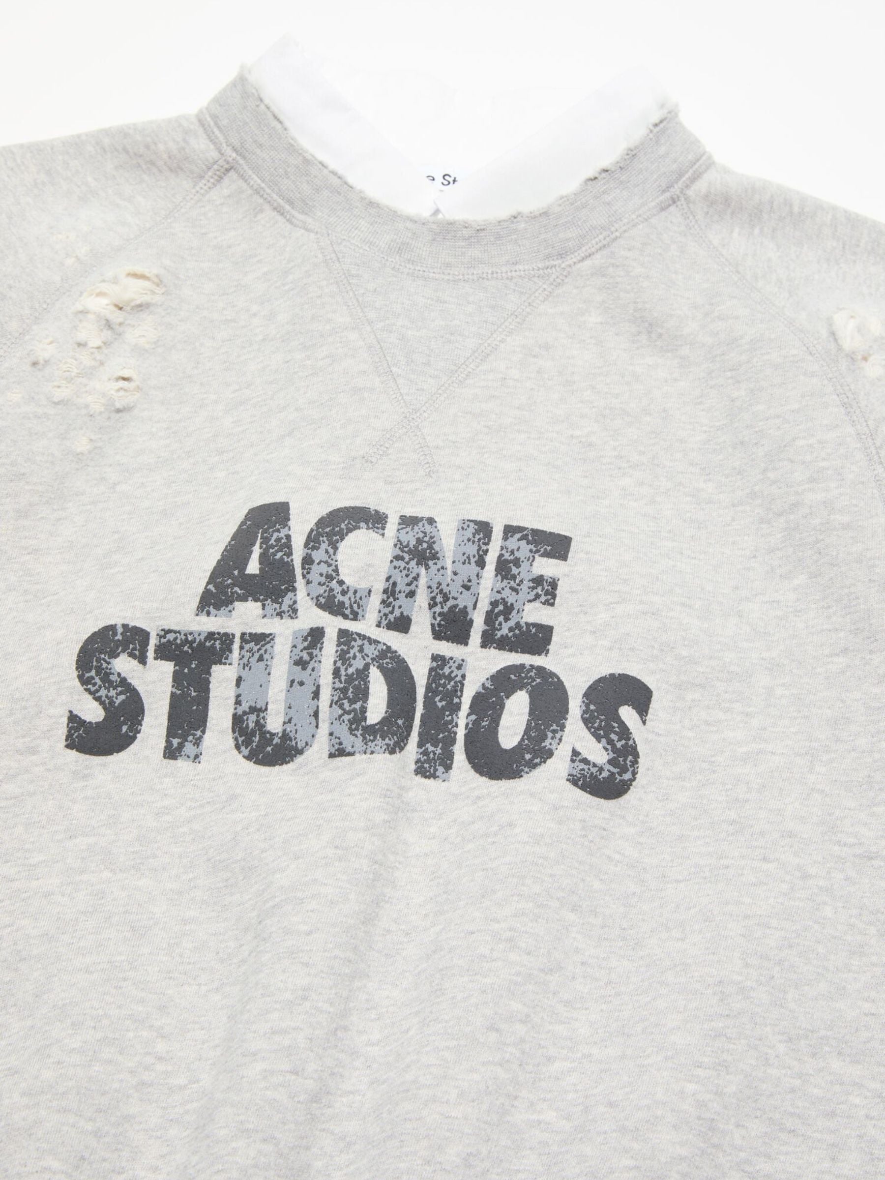 Acne Studios WN-SWEA000290 Sweatshirt Grey Melange