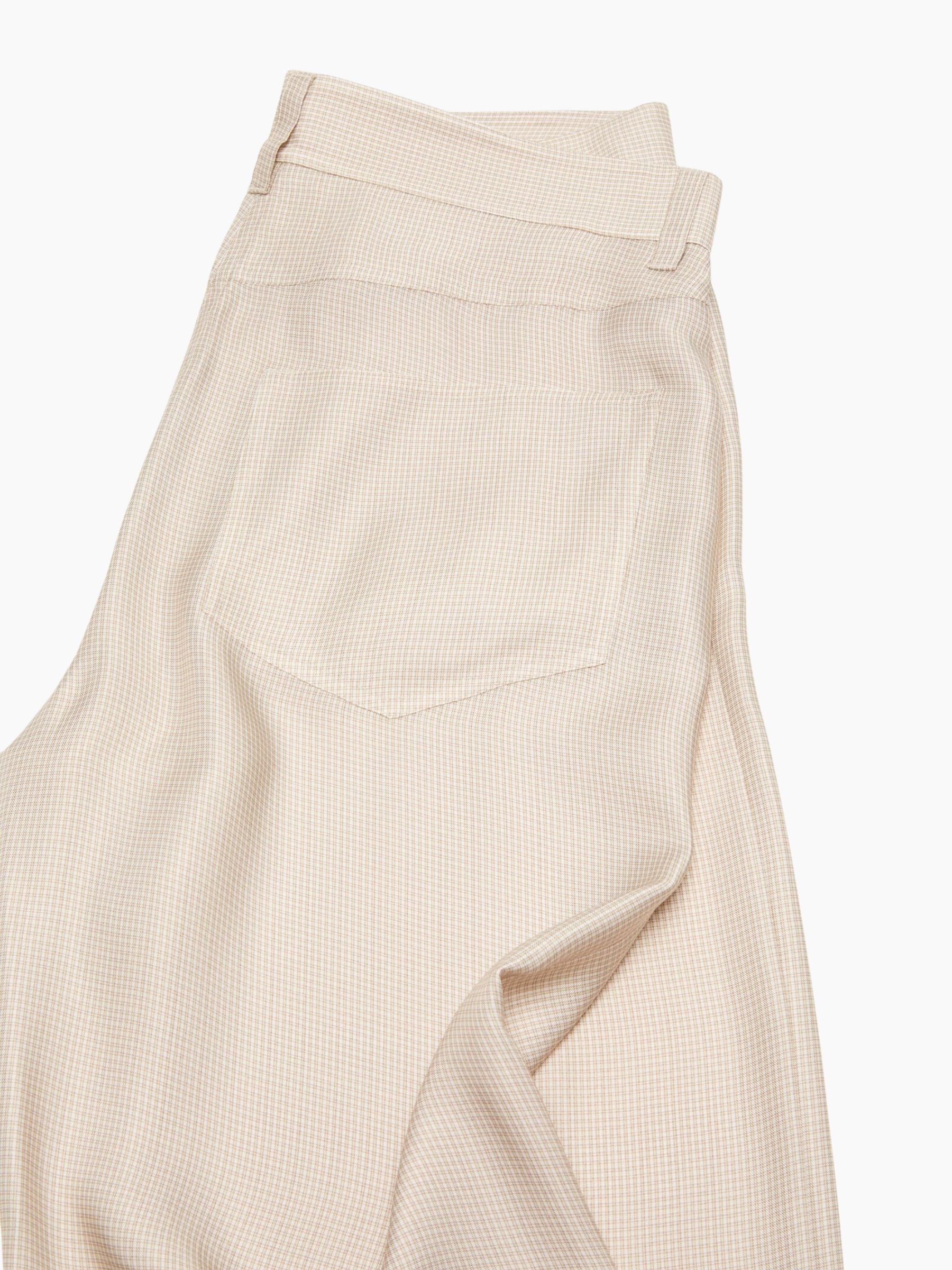 Acne Studios WN-TROU000020 Pants Beige Multi