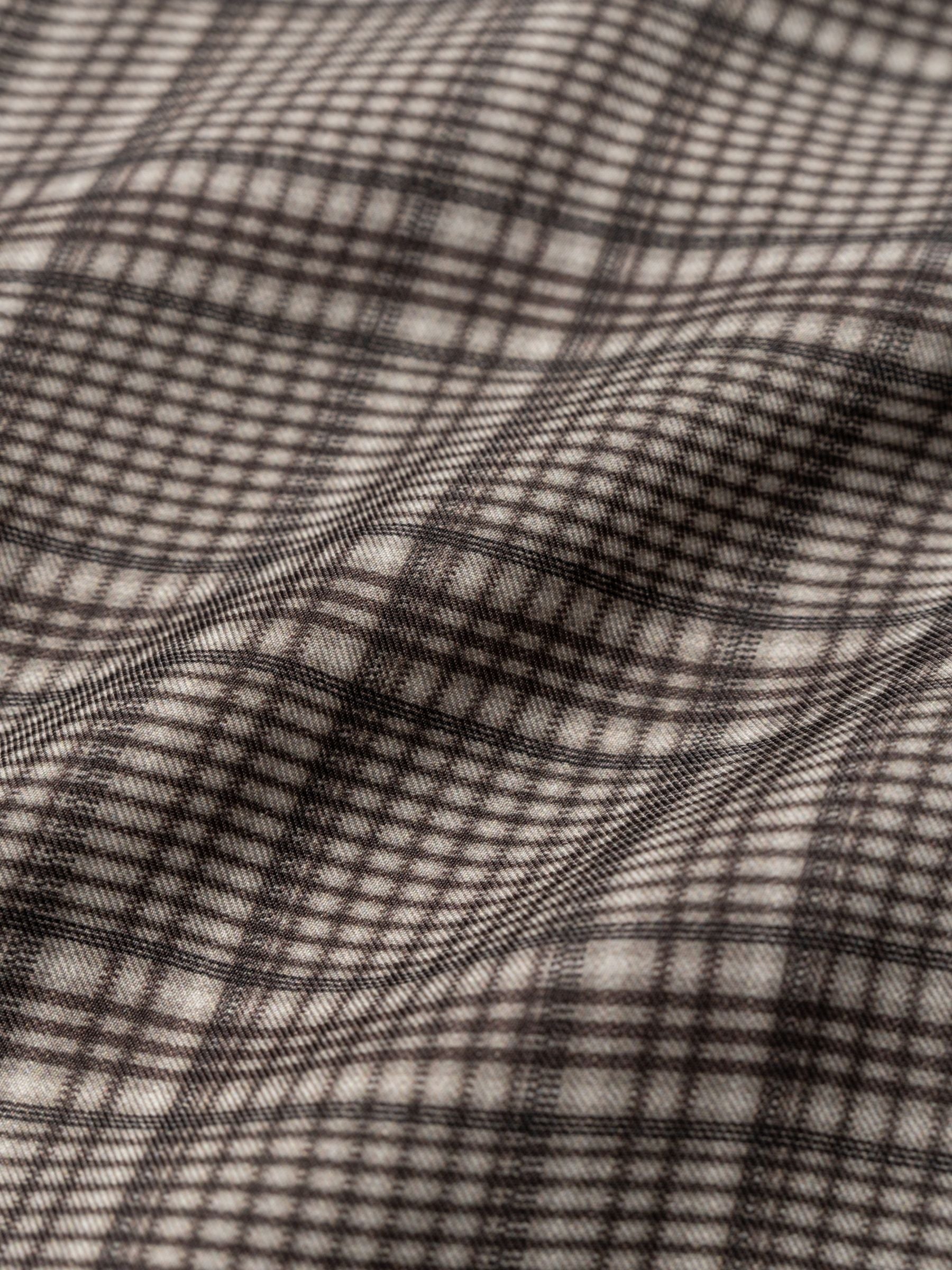 Acne Studios WN-TROU001487 Pants Check Dark Grey