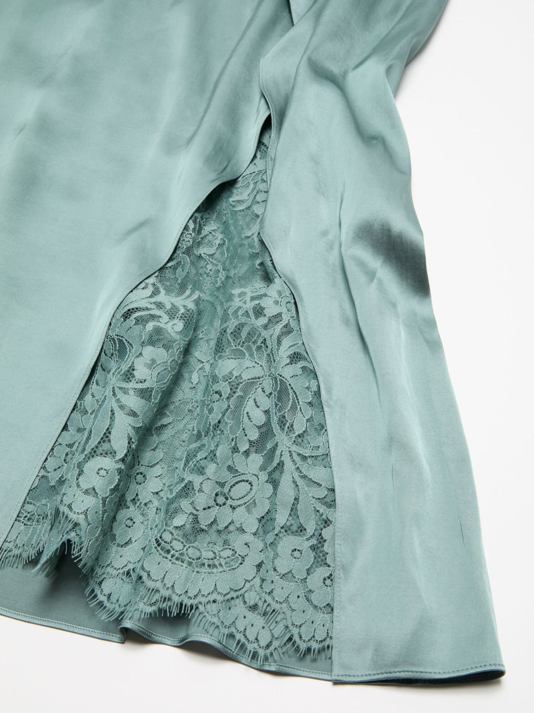 Acne Studios WN-DRES000022 Dress Sage Green