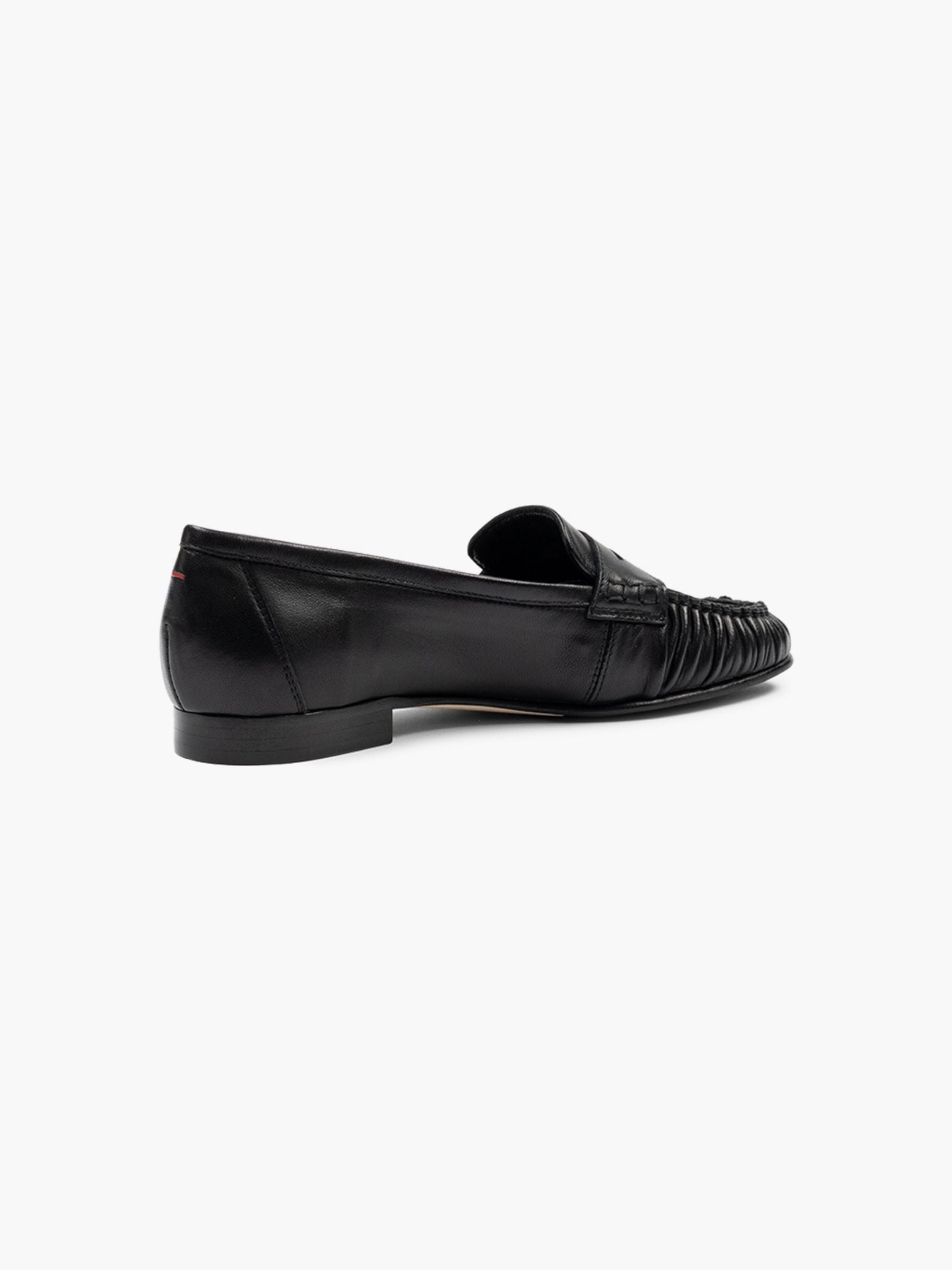 Aeyde Aldous Nappa Leather Loafer Black