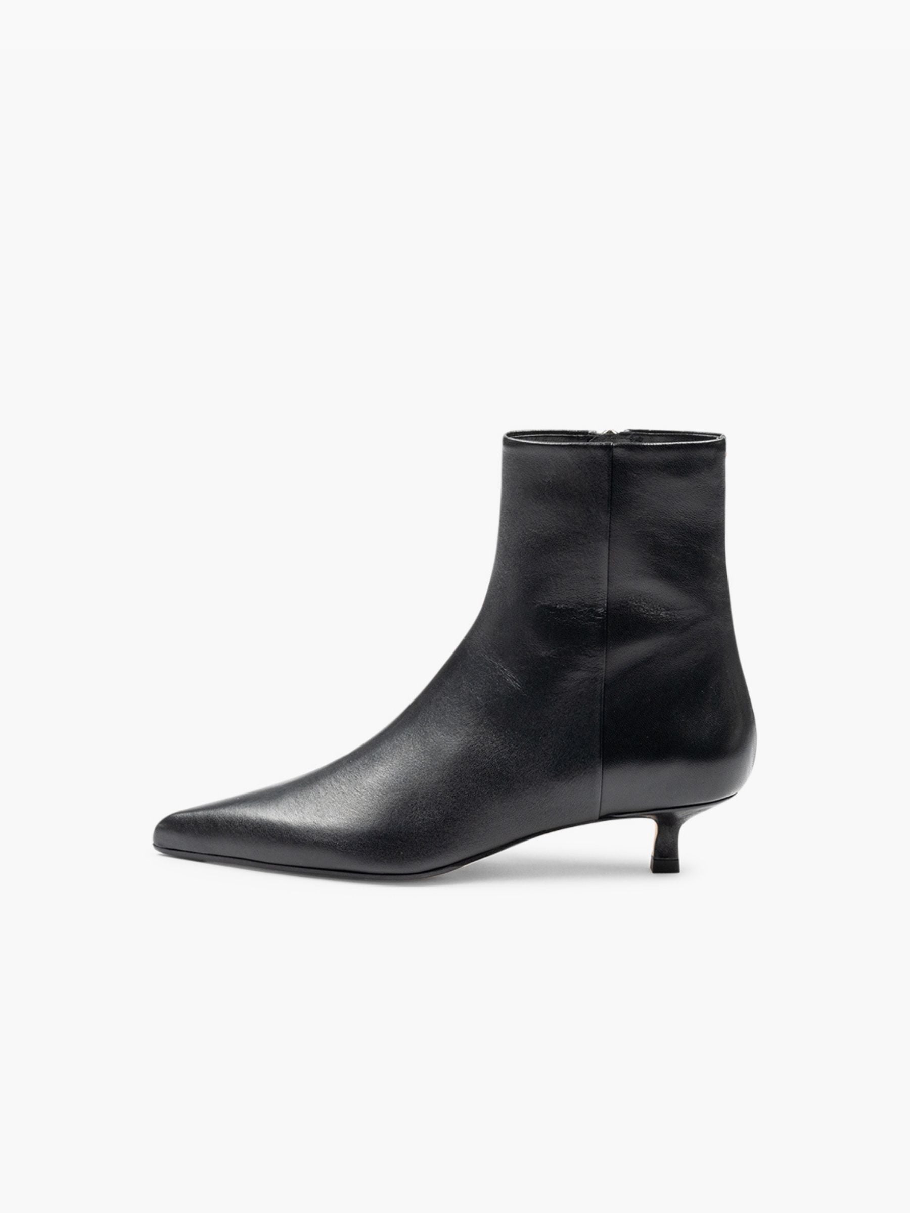 Aeyde Sofie Nappa Leather Boots Black