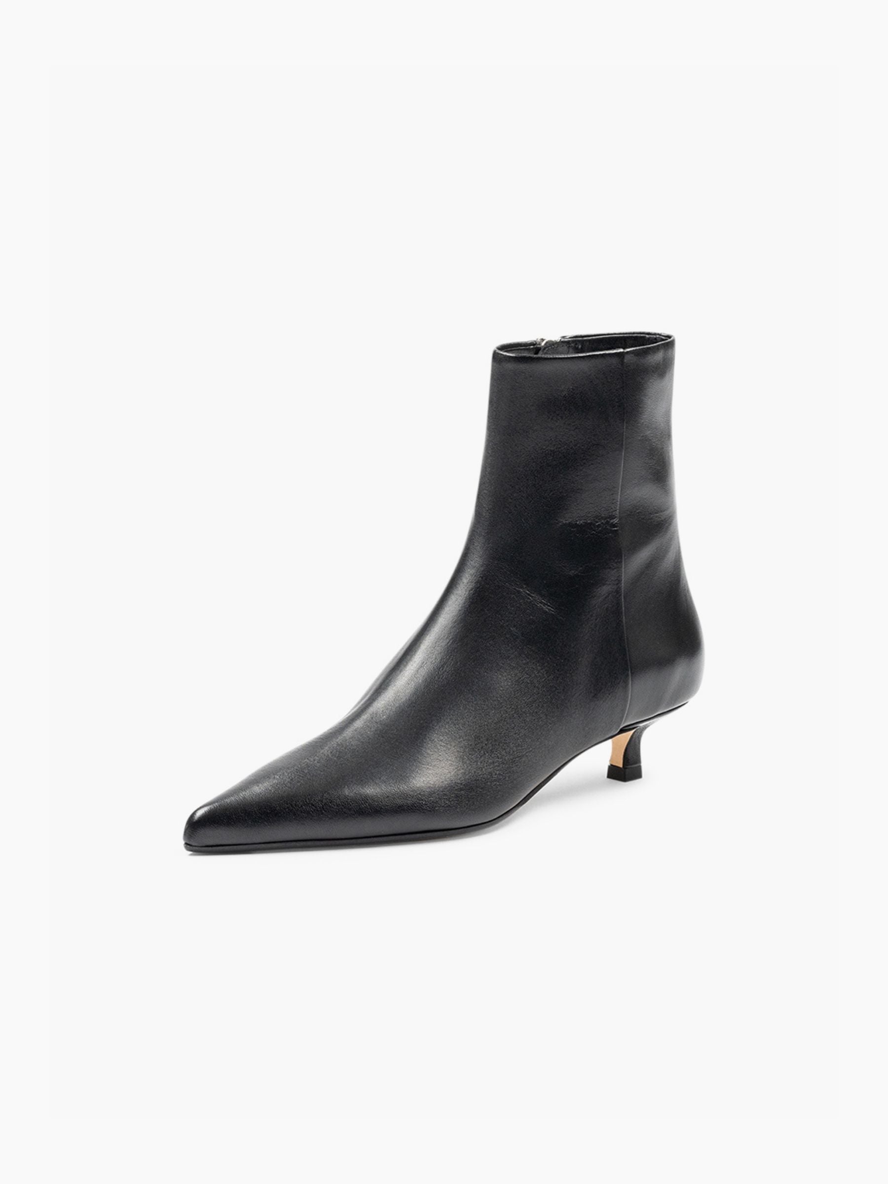 Aeyde Sofie Nappa Leather Boots Black
