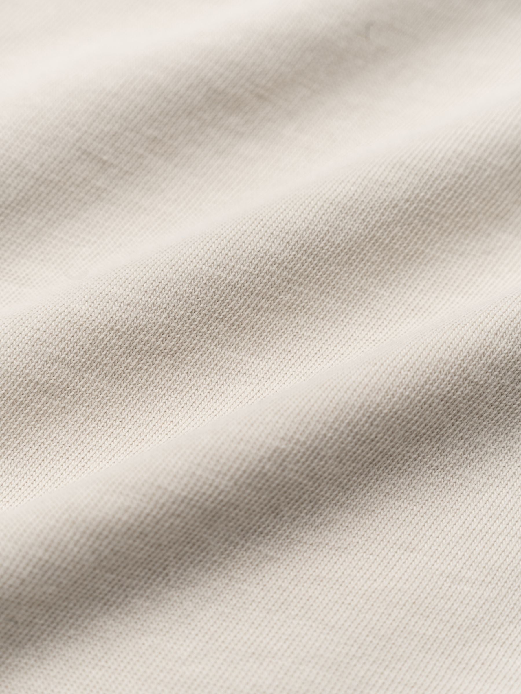 Agolde Adine Longline Sleeve Tee Bone