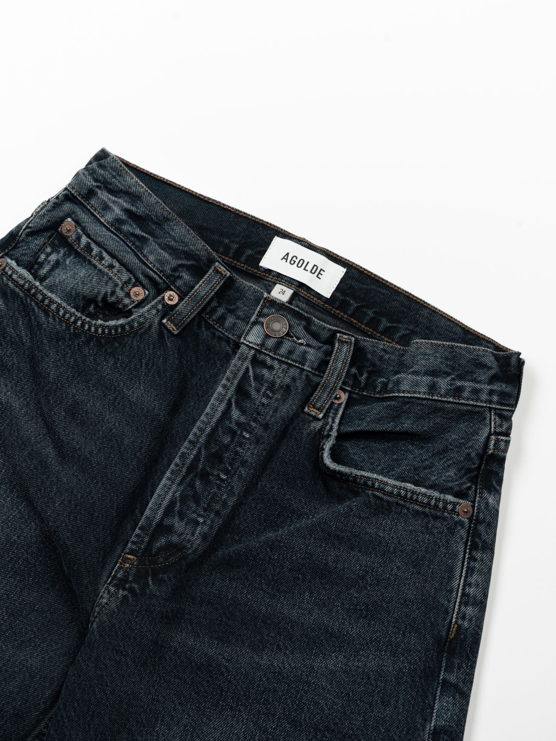 Agolde Arc Jean 32 Denim Pants Central