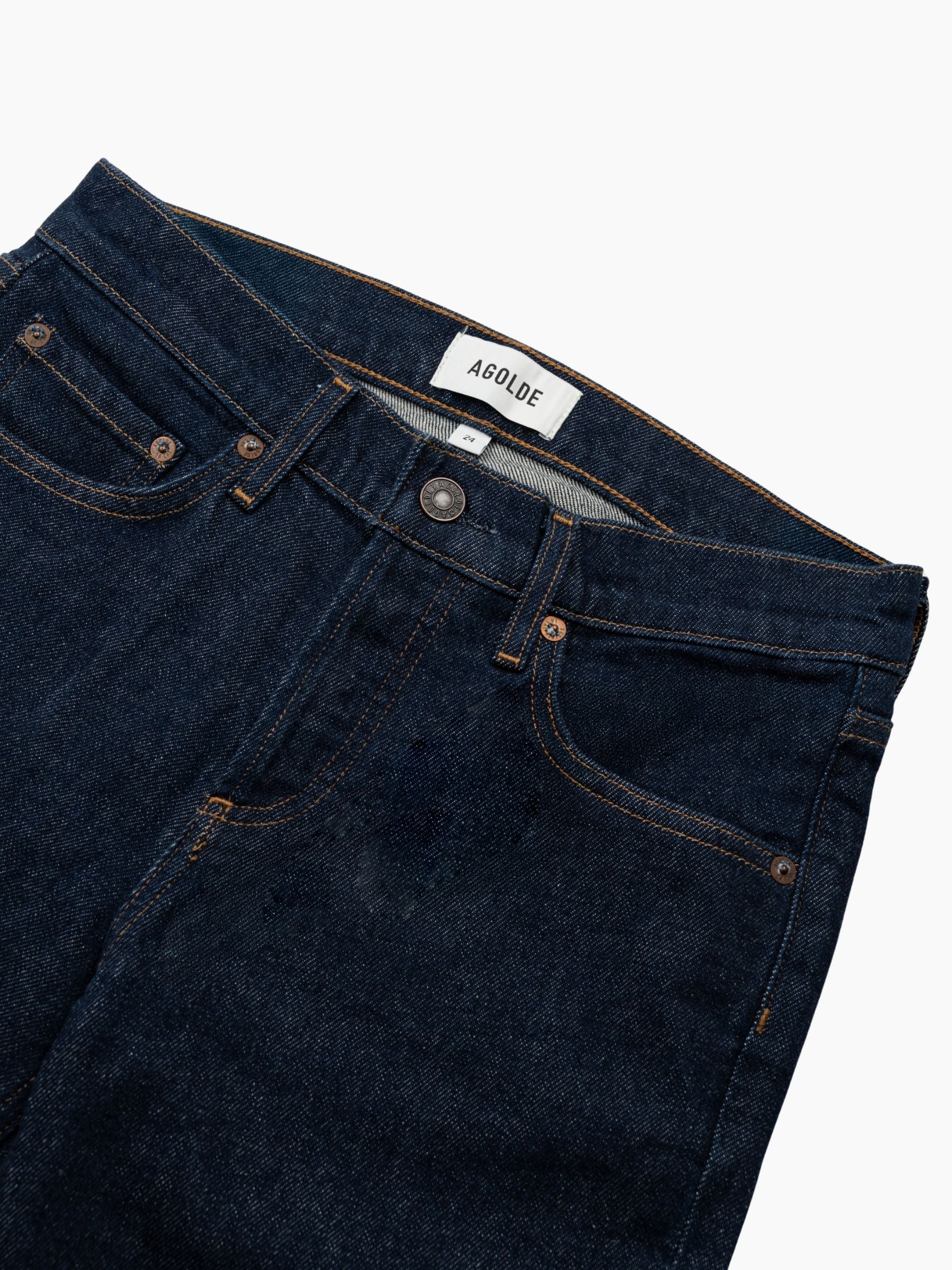 Agolde Cocktail Ankle Jean Pants Reissue