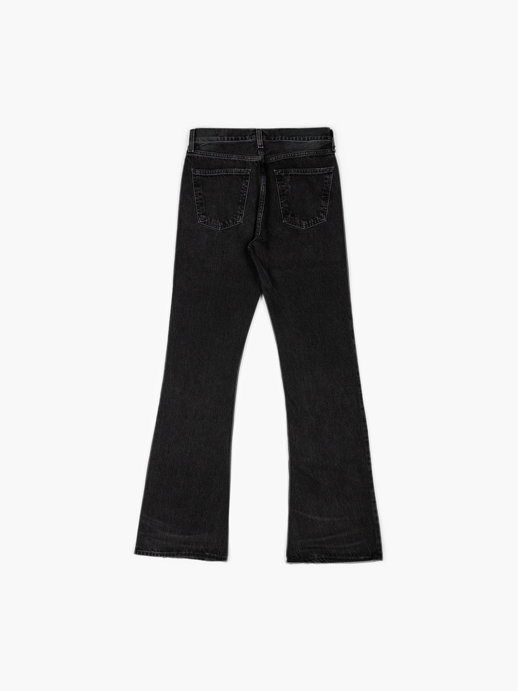 Agolde Kick Boot Denim Pants Obscure