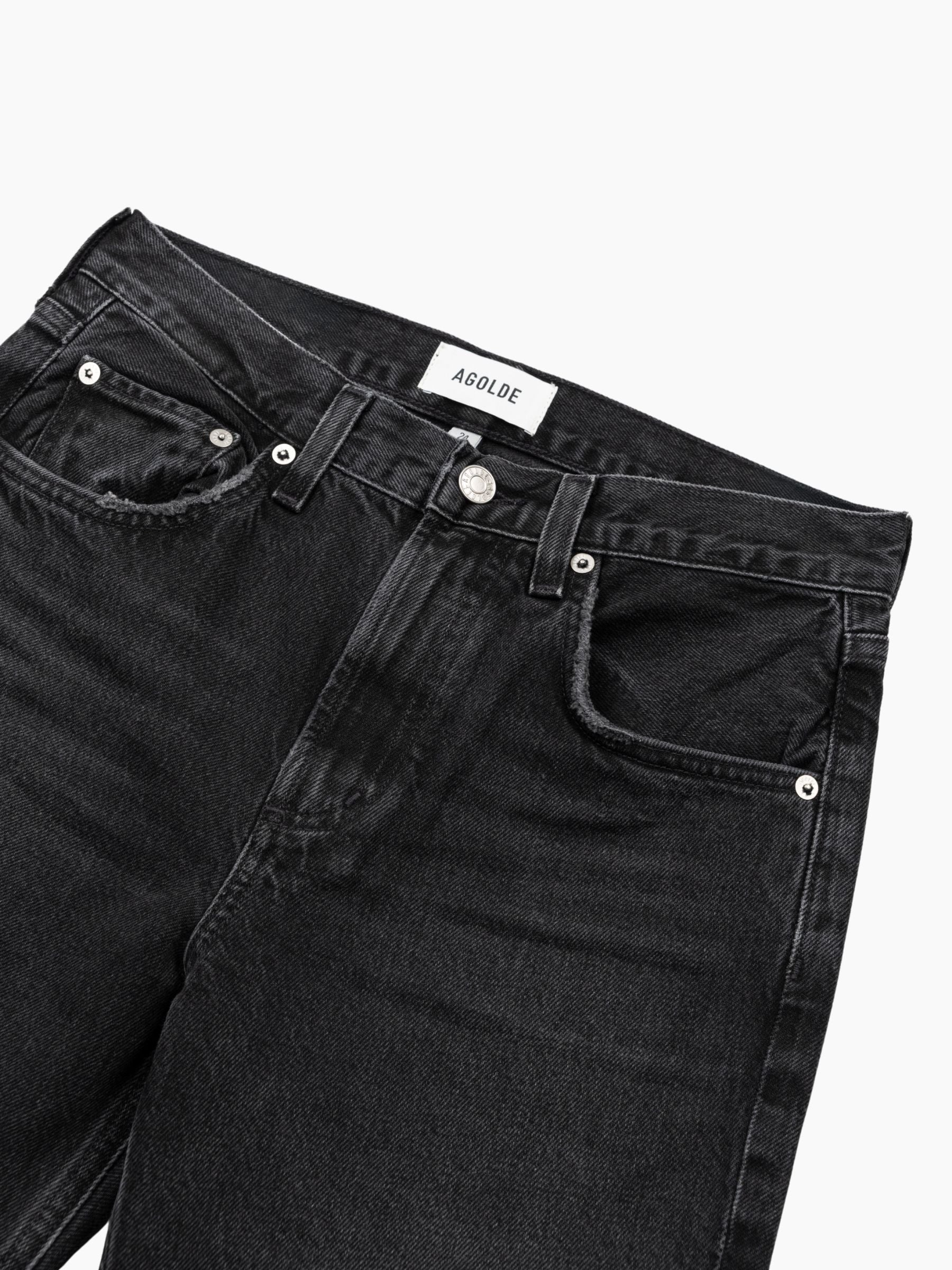 Agolde Kick Boot Denim Pants Obscure