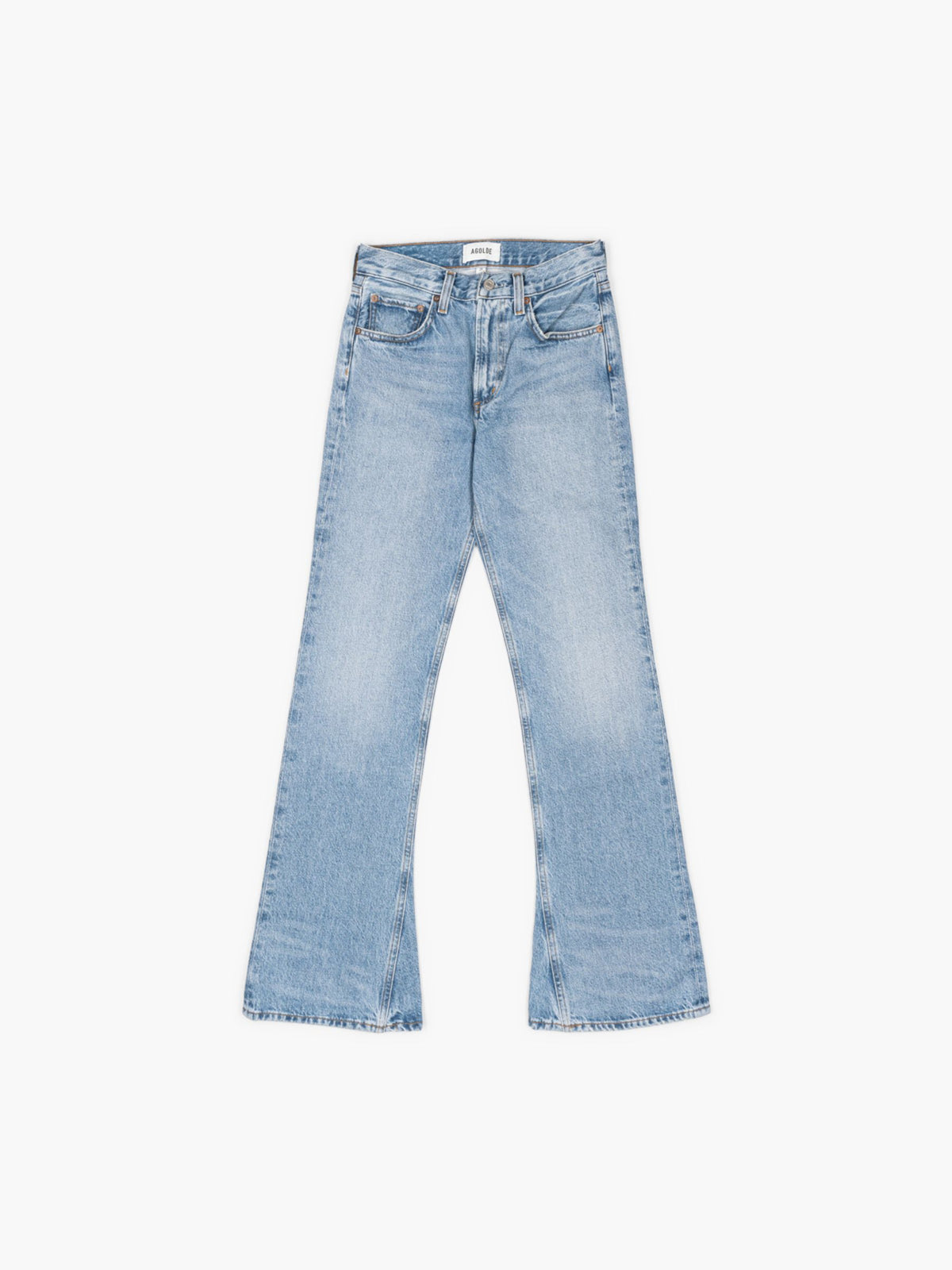 Agolde Kick Boot Jeans Fraction