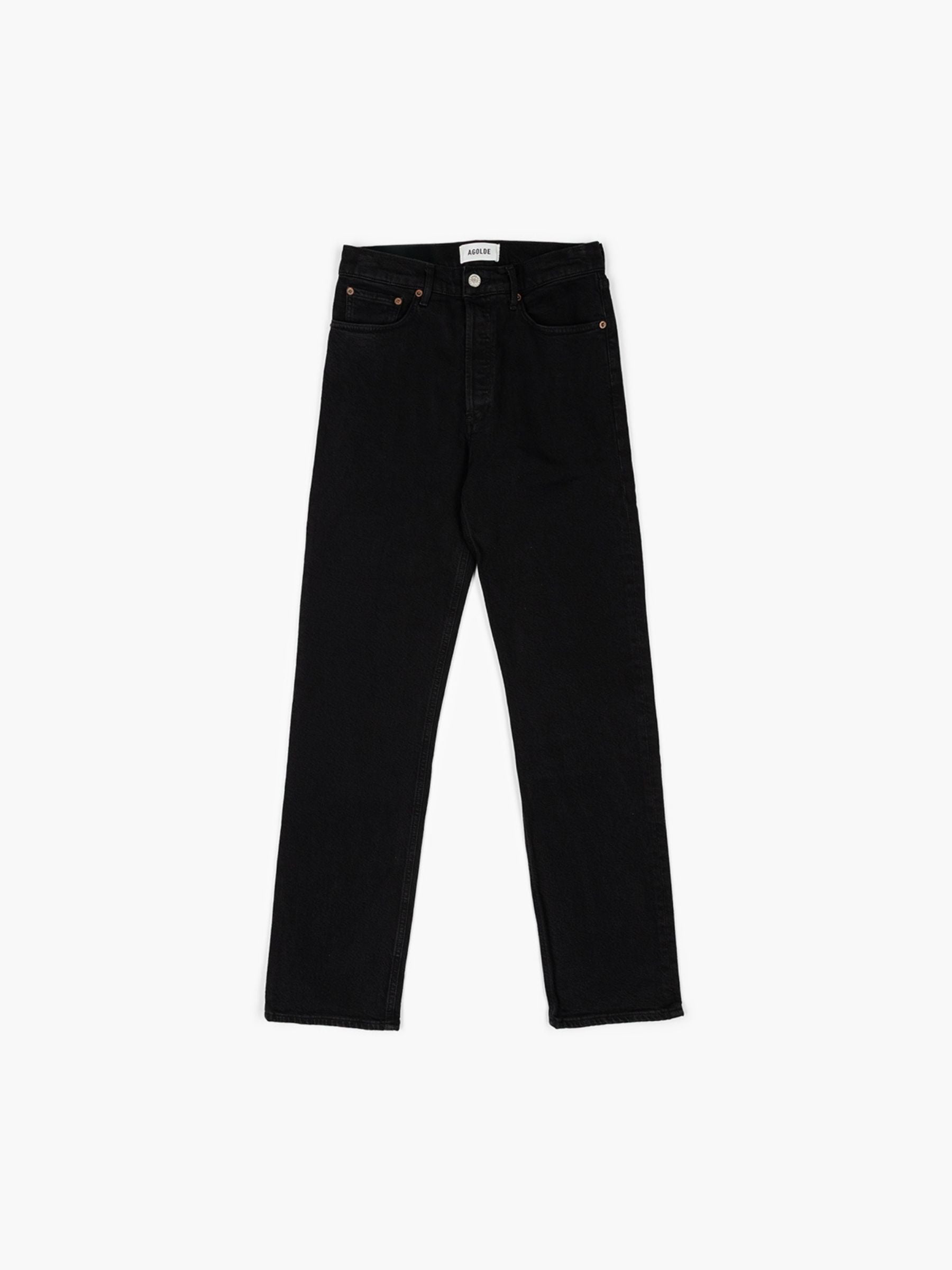 Agolde Lana Denim Pants Divert