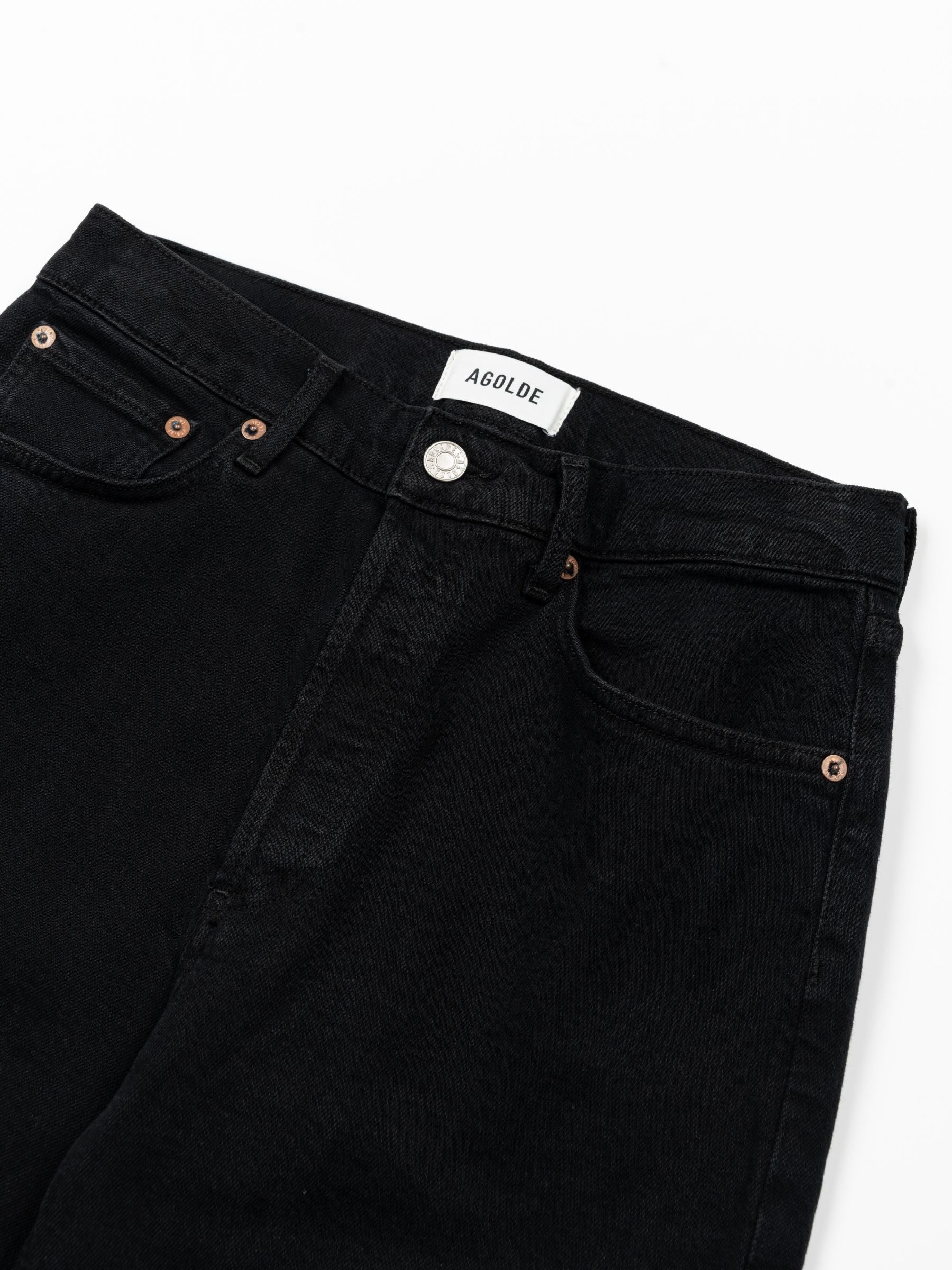 Agolde Lana Denim Pants Divert