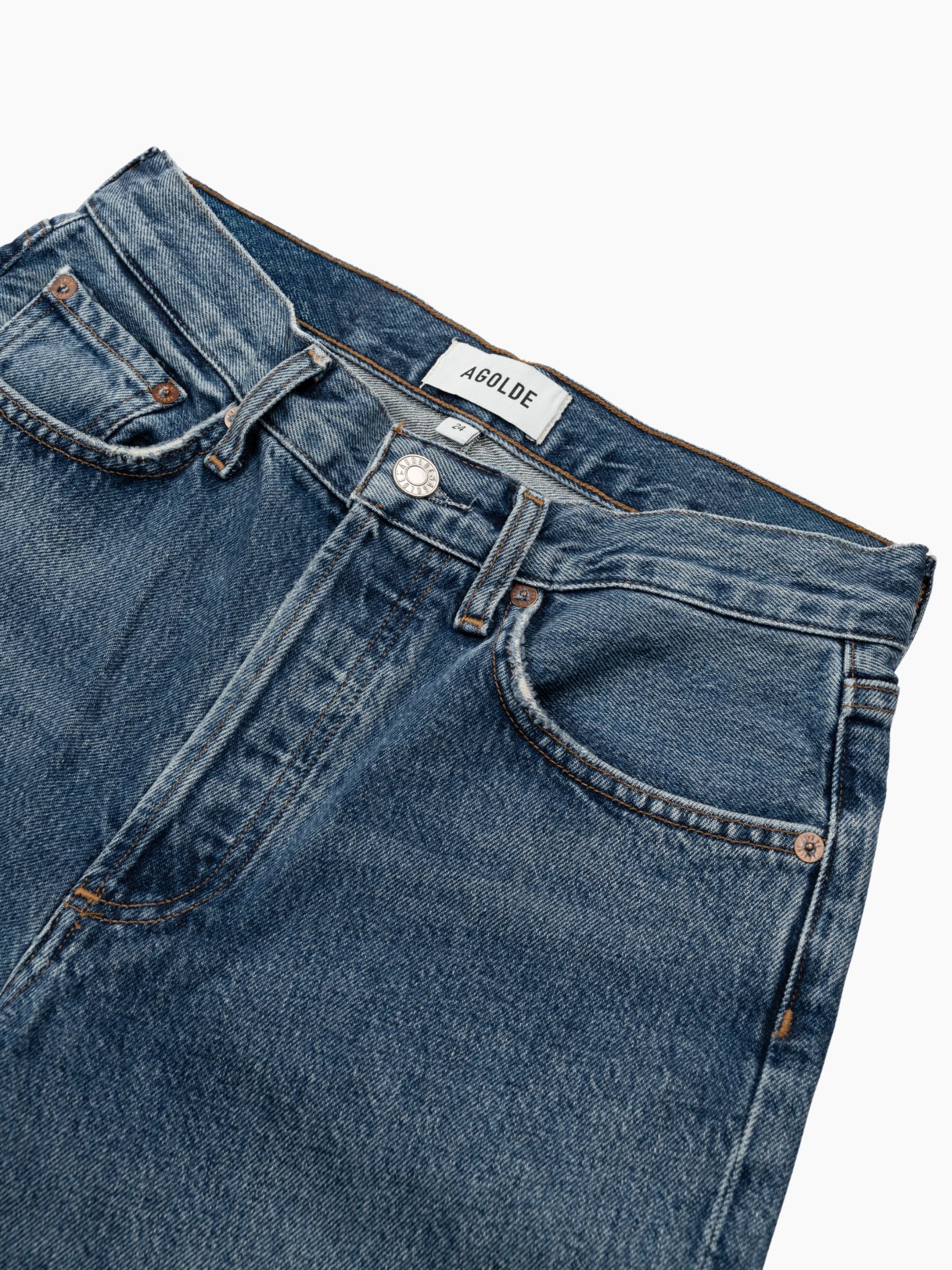 Agolde Lana Jeans Pants Liberty