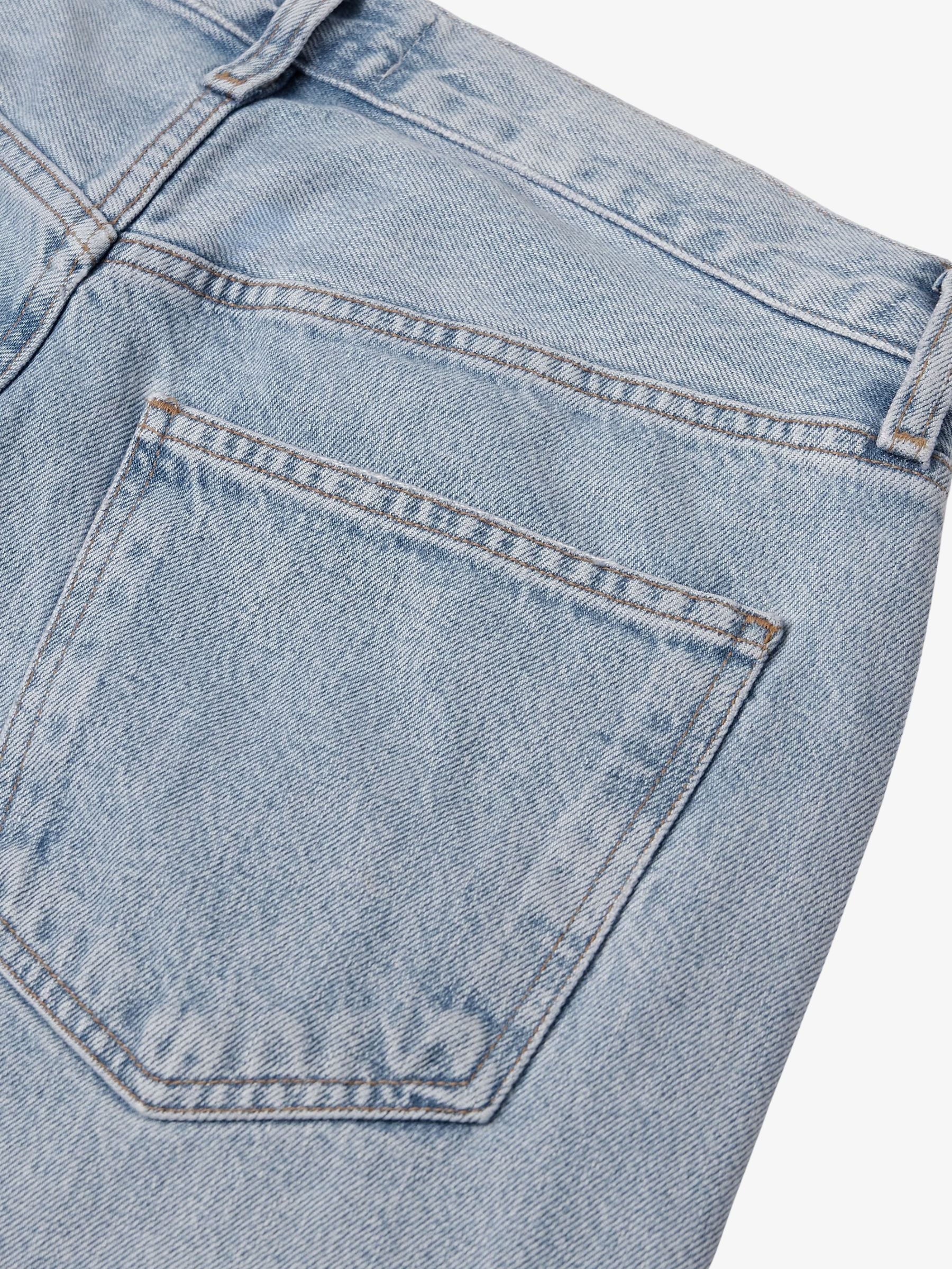 Agolde Low Curve Fray Force