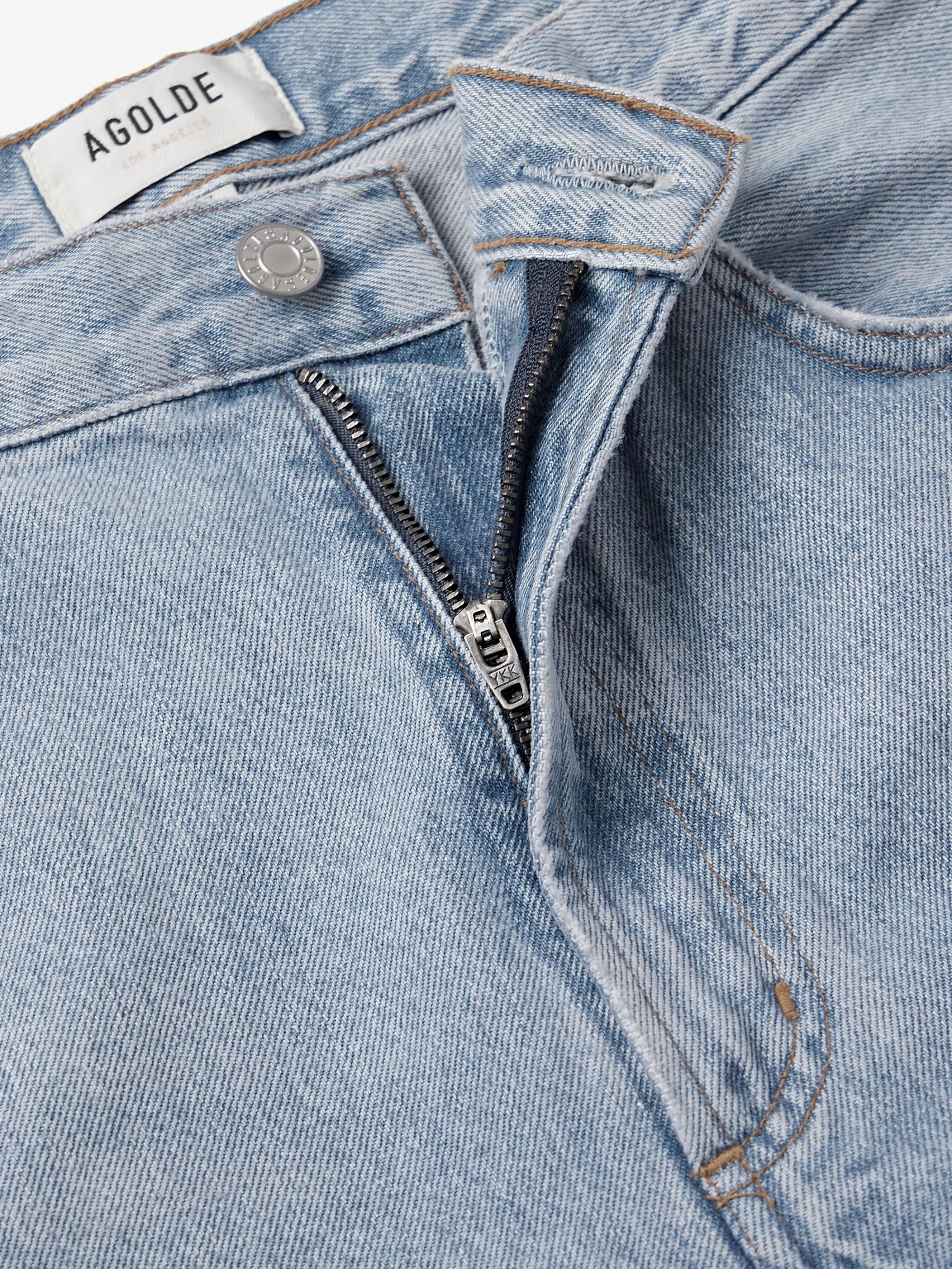 Agolde Low Curve Fray Force