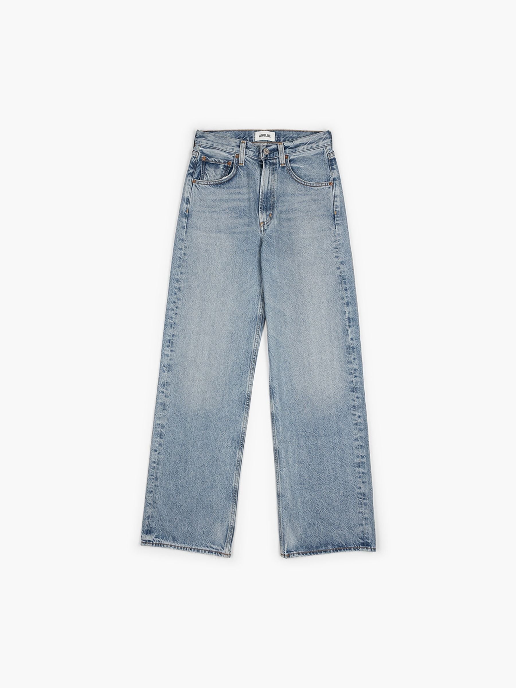 Agolde Low Curve Jeans Pants Reset