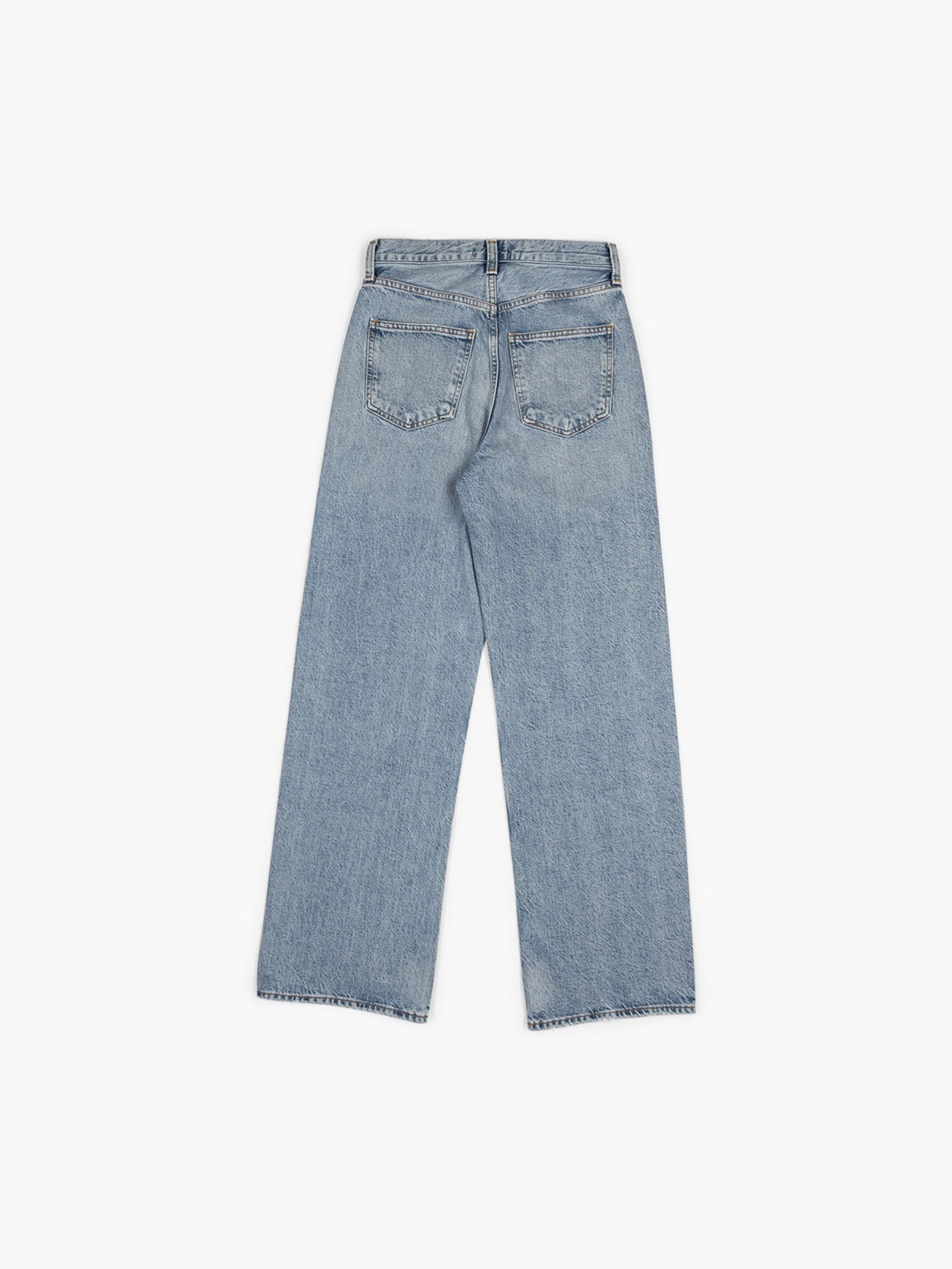 Agolde Low Curve Jeans Pants Reset