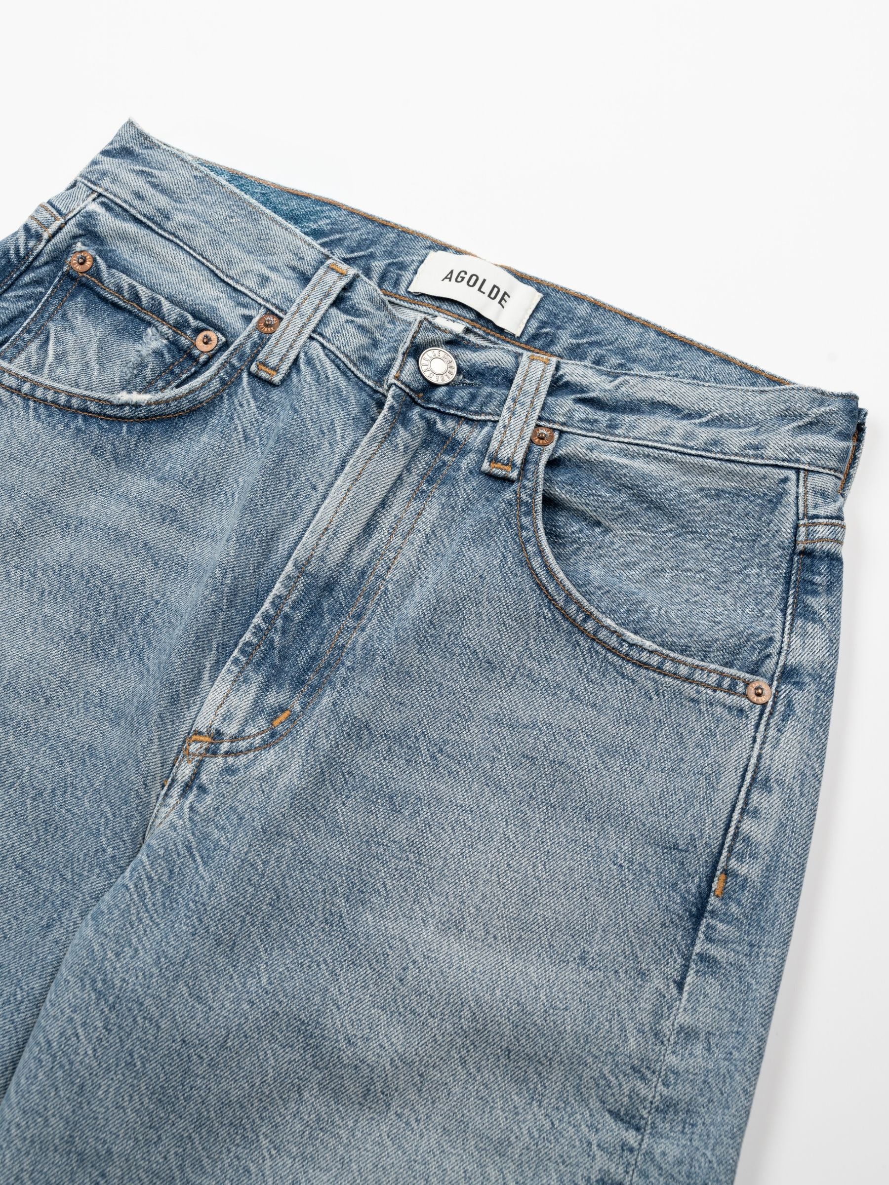 Agolde Low Curve Jeans Pants Reset