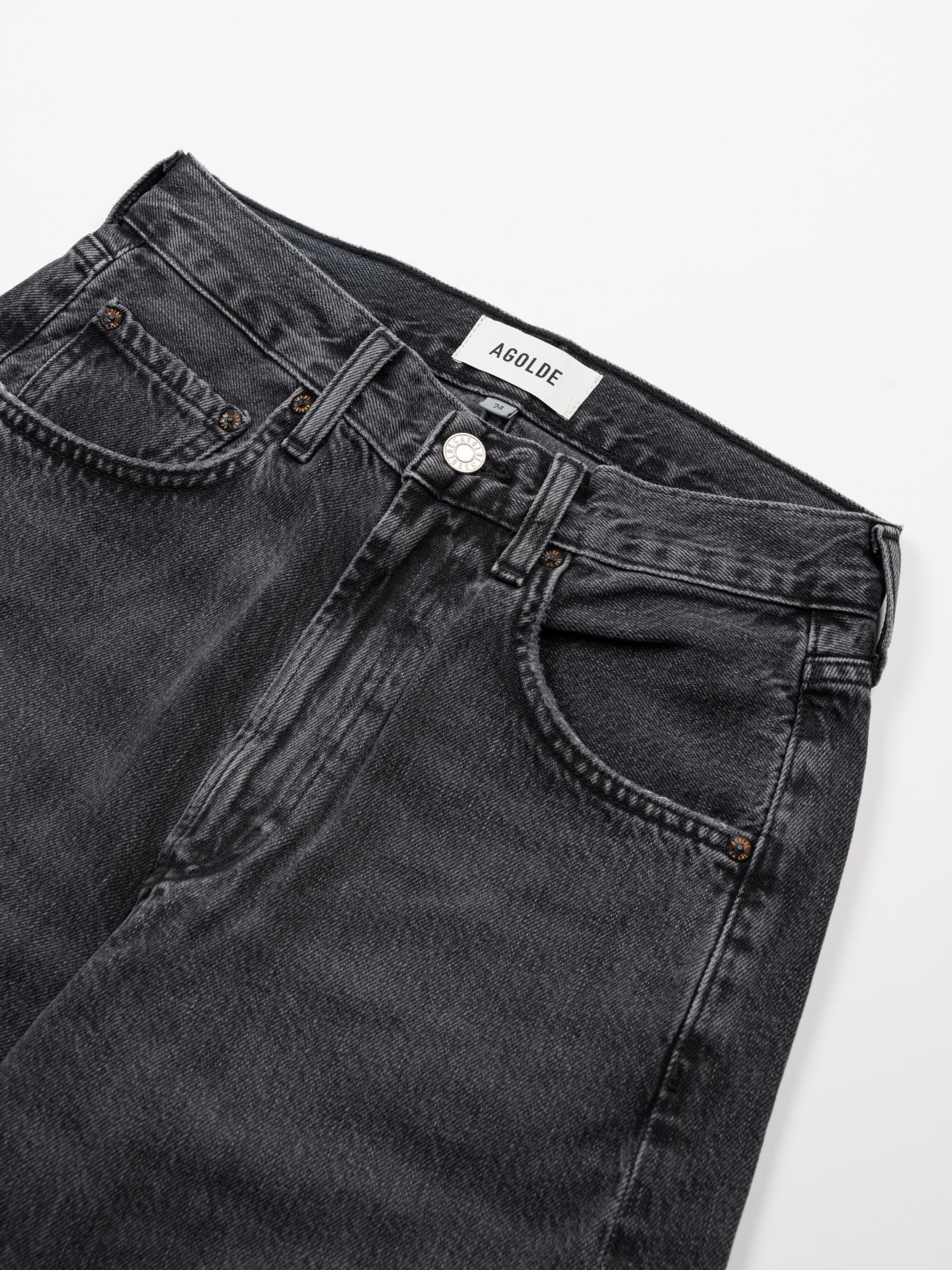 Agolde Low Curve Jeans Pants Symbolic