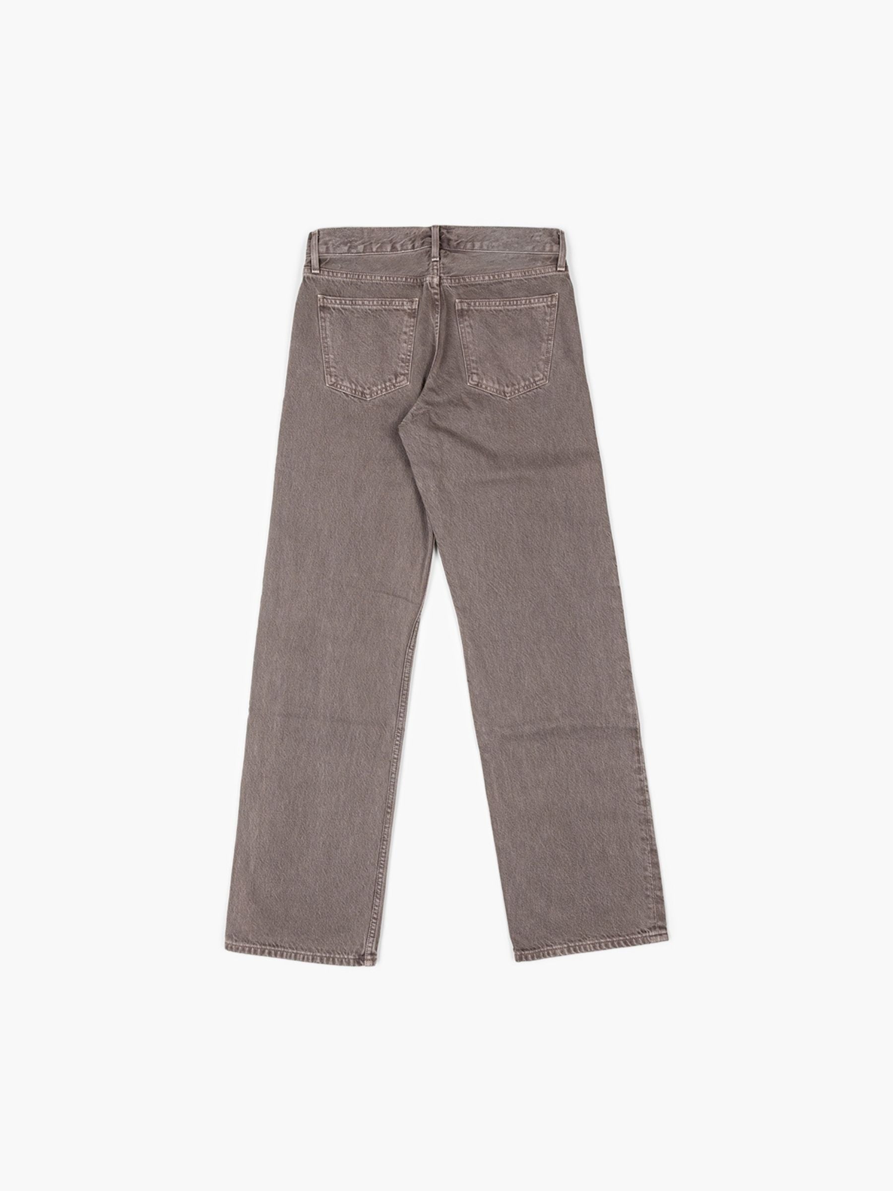 Agolde Low Rise Loose Jeans Mauvine