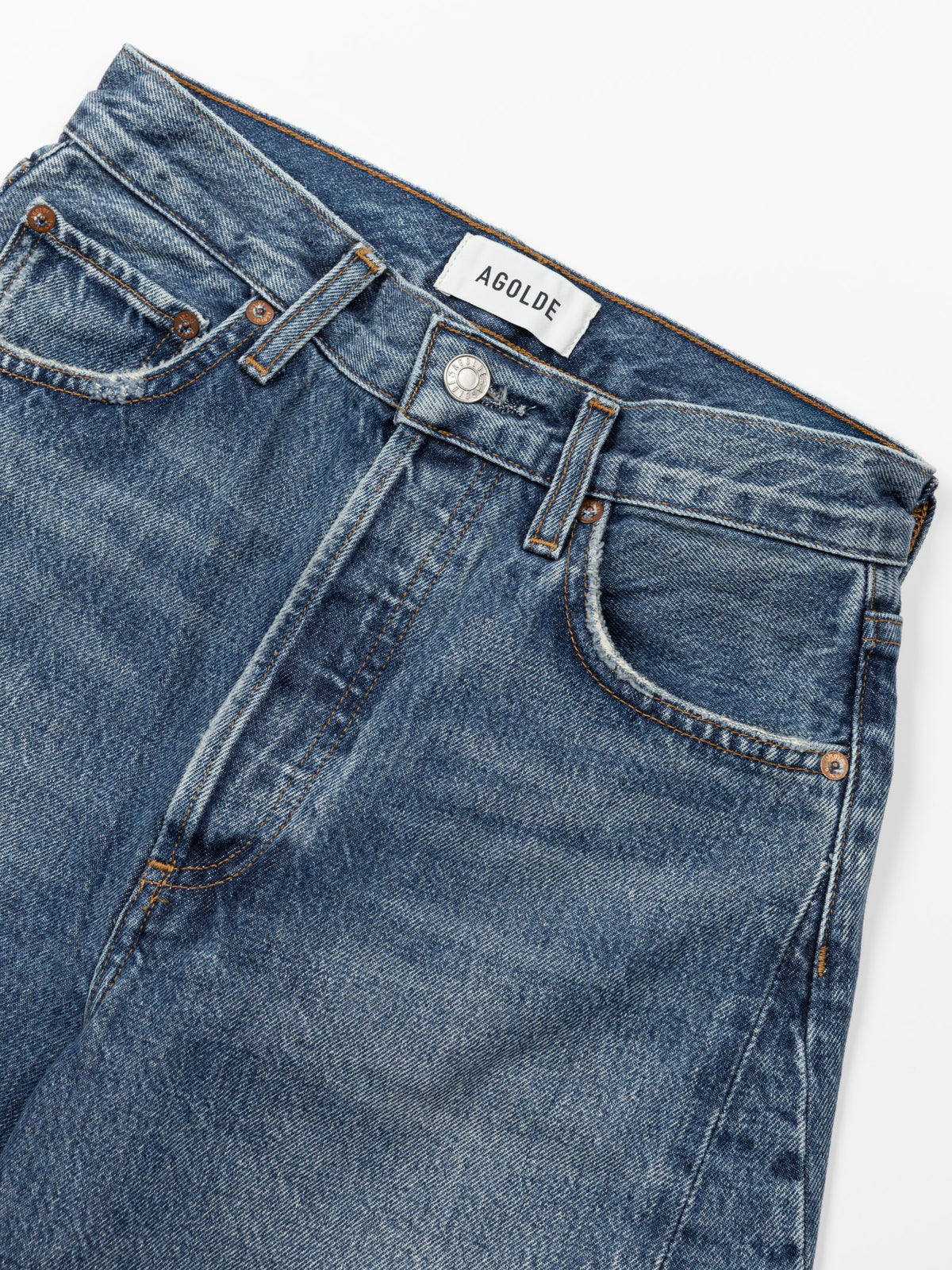 Agolde Luna Pieced Jeans Logical