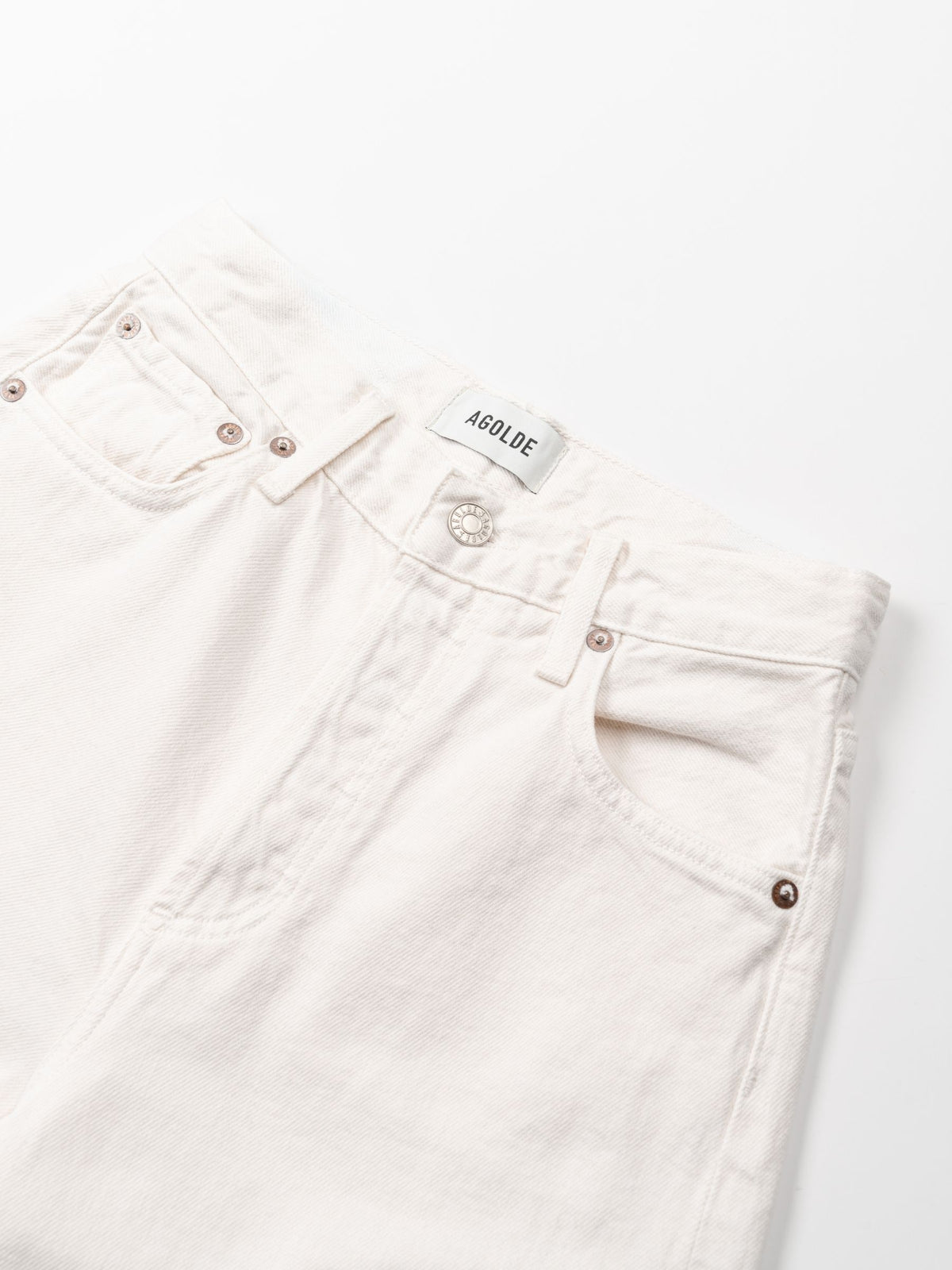 Agolde Ren 32 Jeans Fortune Cookie