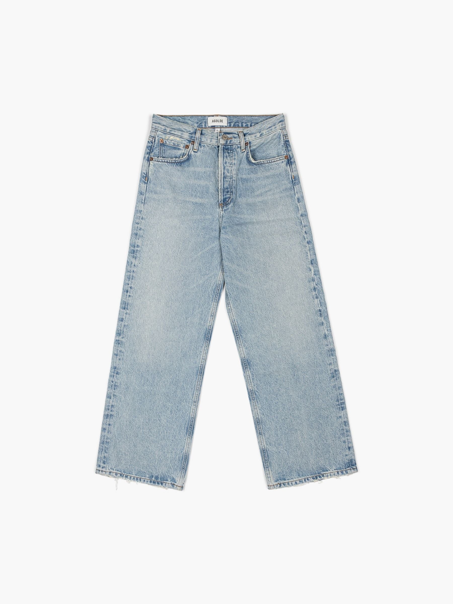 Agolde Ren Denim Pants Orten