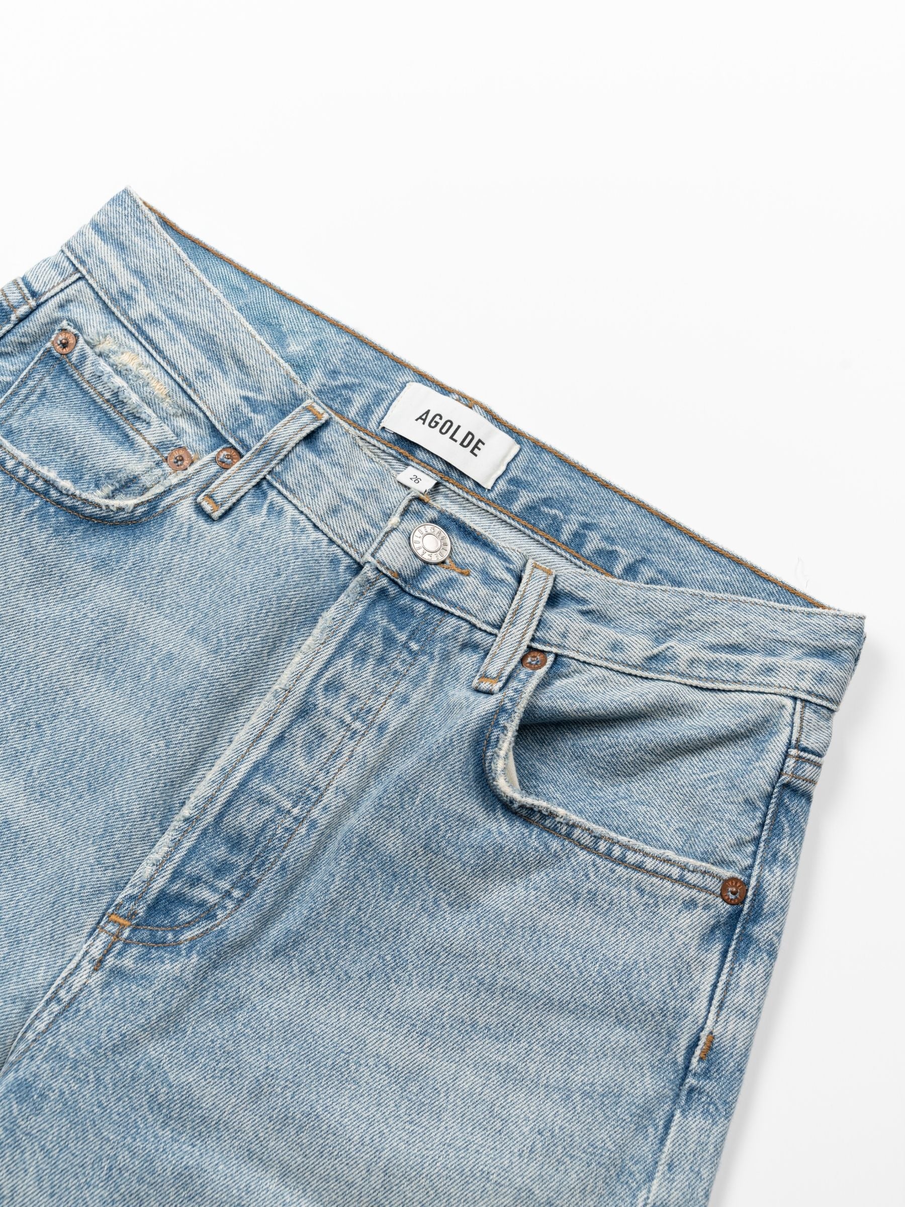 Agolde Ren Denim Pants Orten