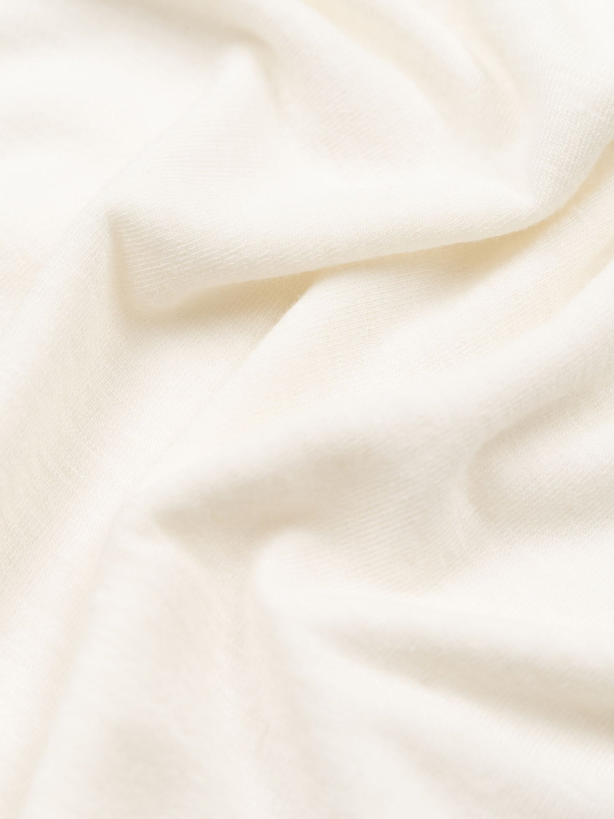 Agolde Souline Top Oat Milk