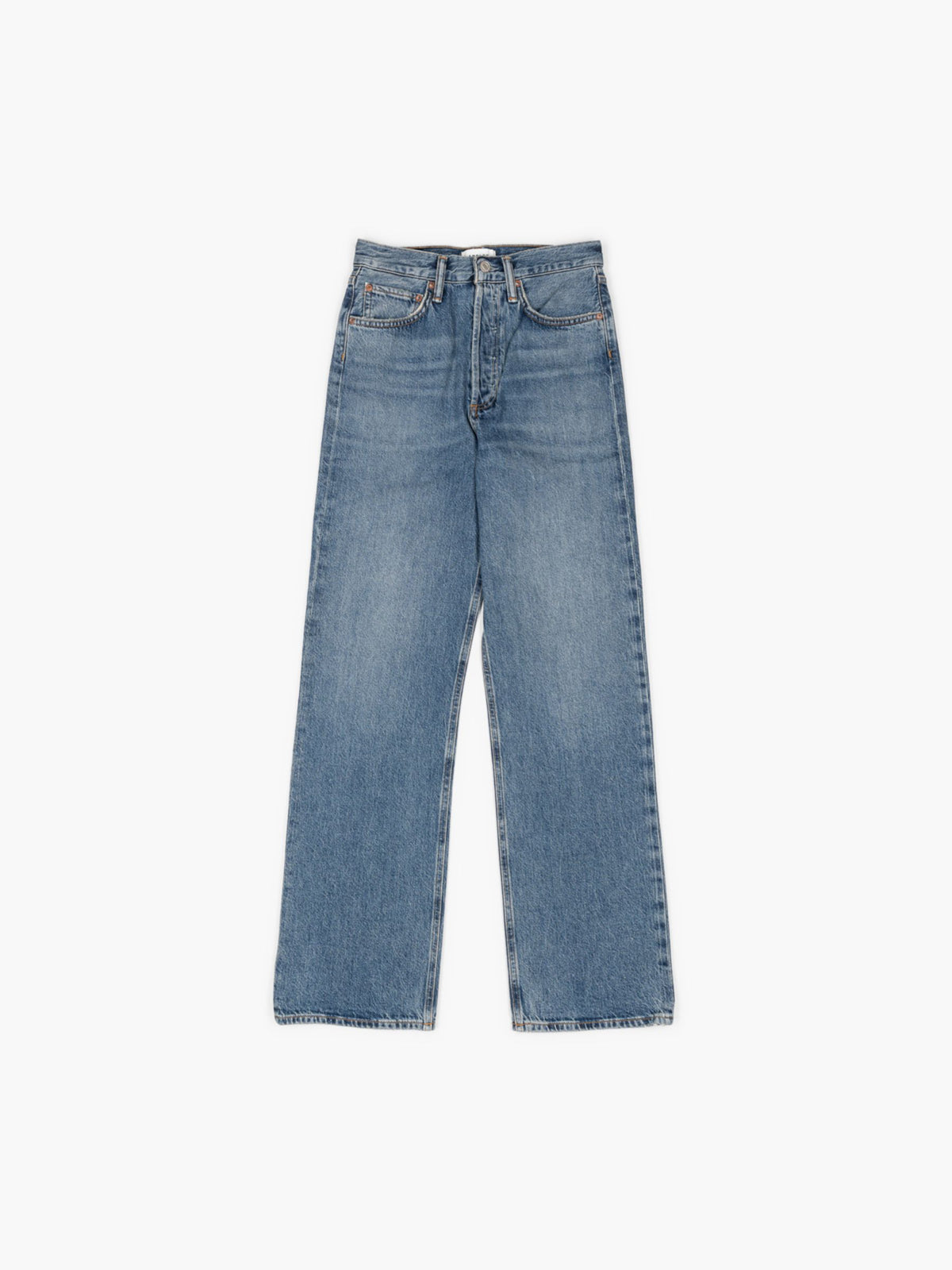 Agolde Vintage Loose Jeans Curb