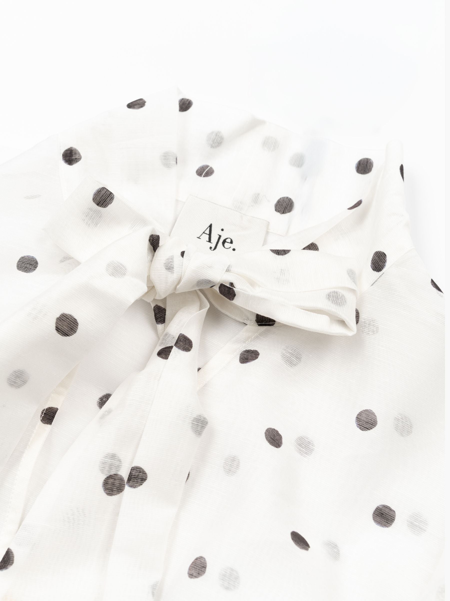 Aje Amily Blouse Polka Dot
